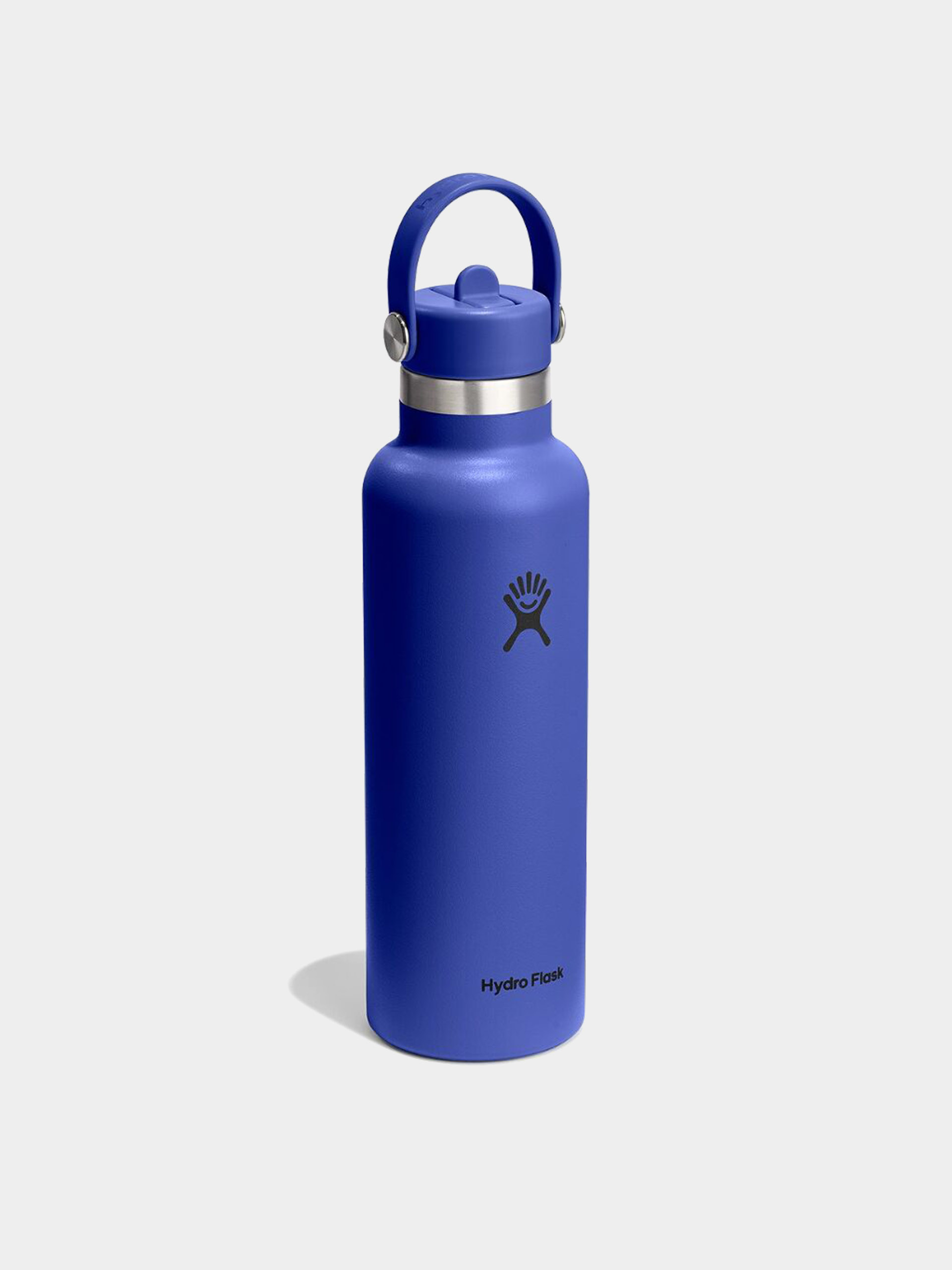 Fľaša Hydro Flask Standard Flex Straw Cap 621ml (capri blue)