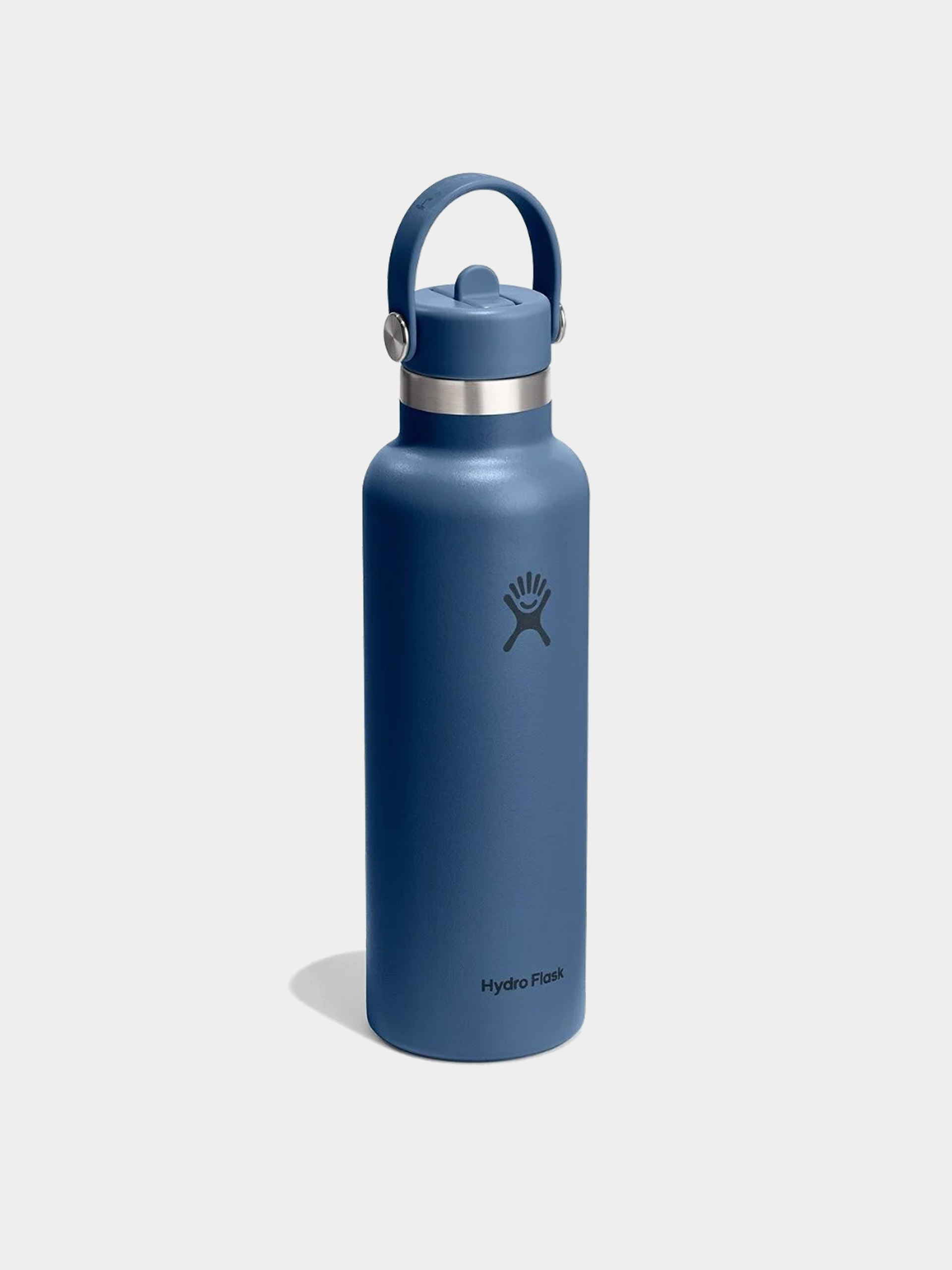 Fľaša Hydro Flask Standard Flex Straw Cap 621ml (harbor blue)
