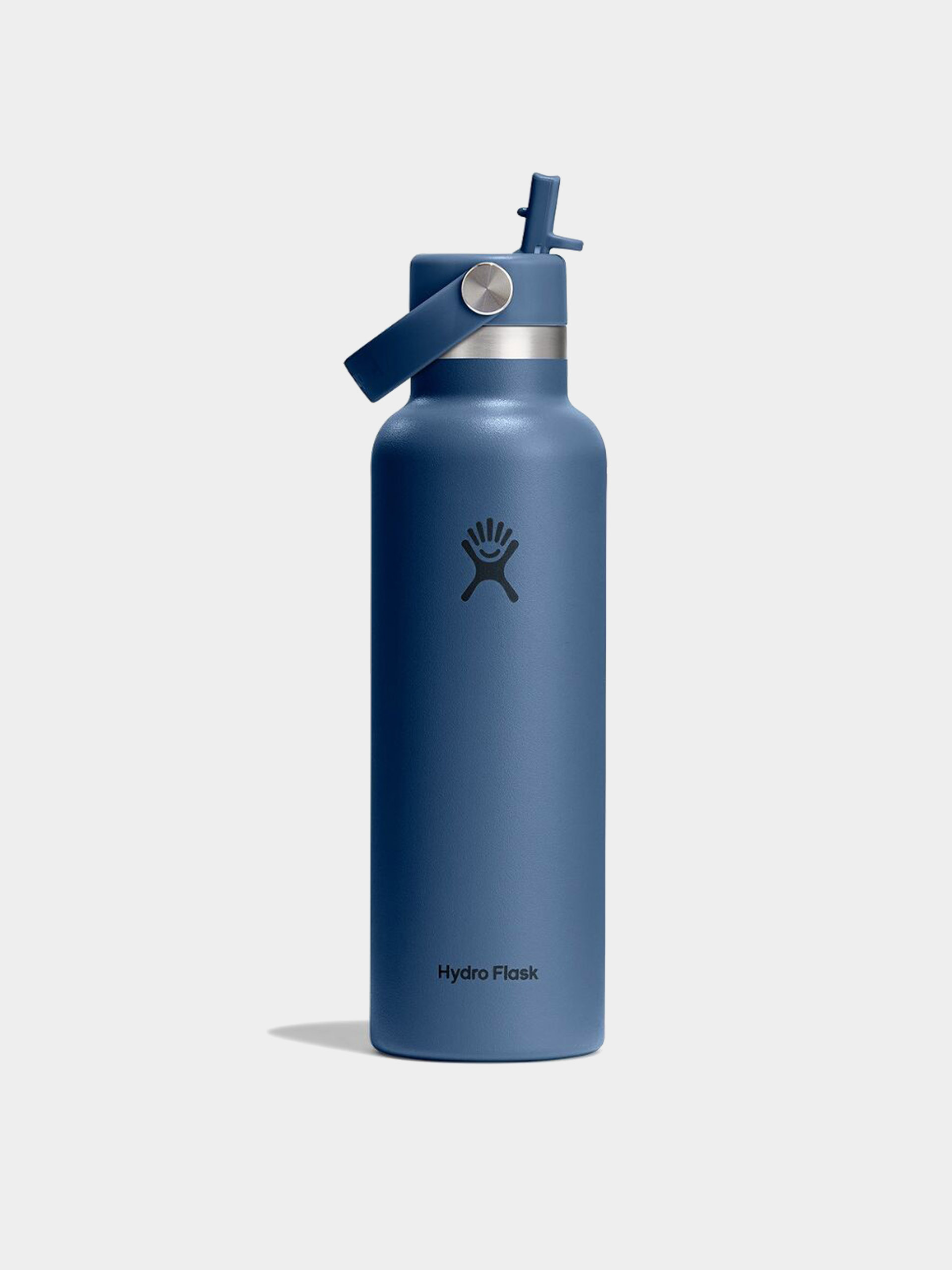 Fľaša Hydro Flask Standard Flex Straw Cap 621ml (harbor blue)