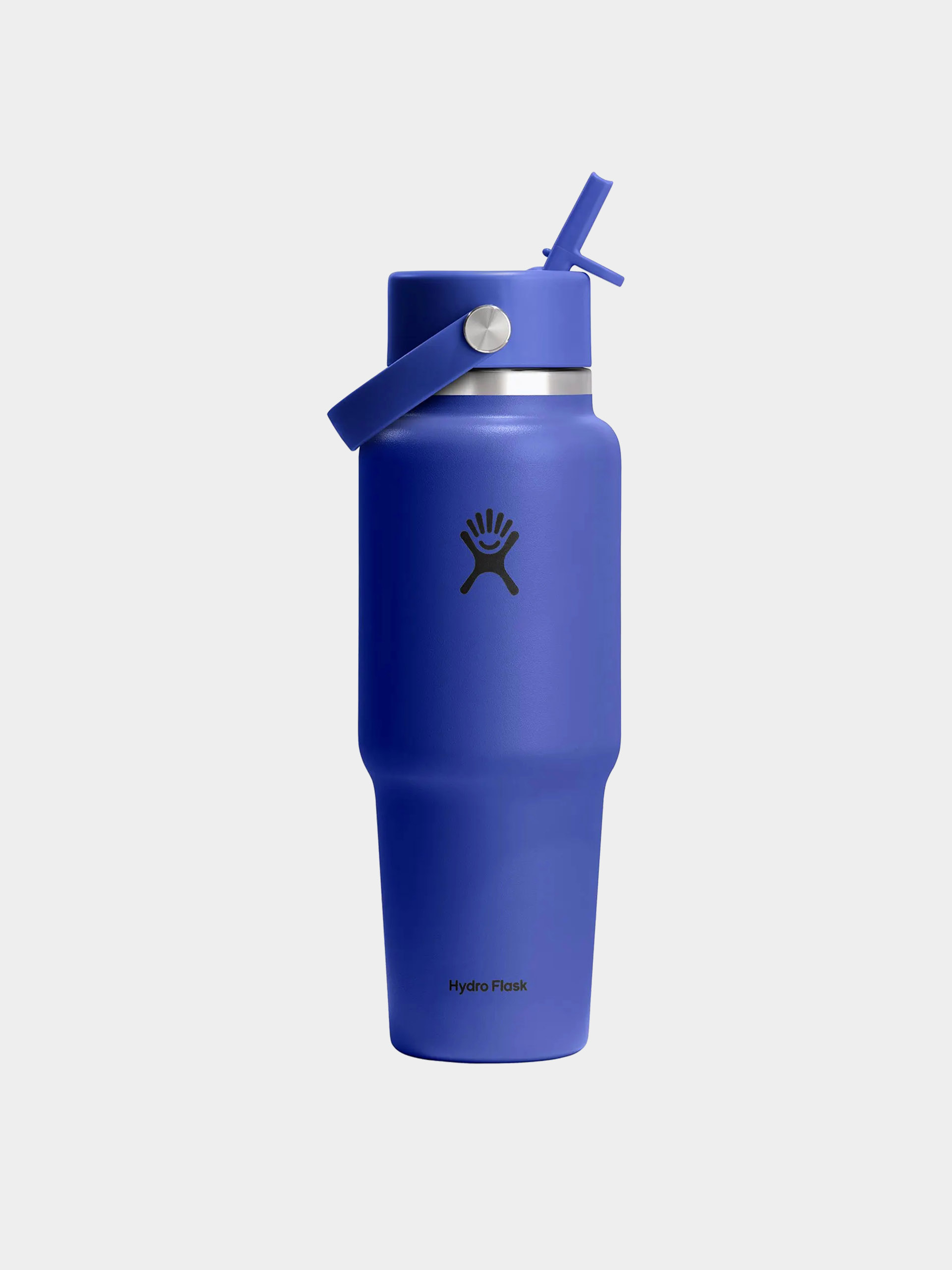 Fľaša Hydro Flask Wide Flex Straw Travel 946ml (harbor blue)