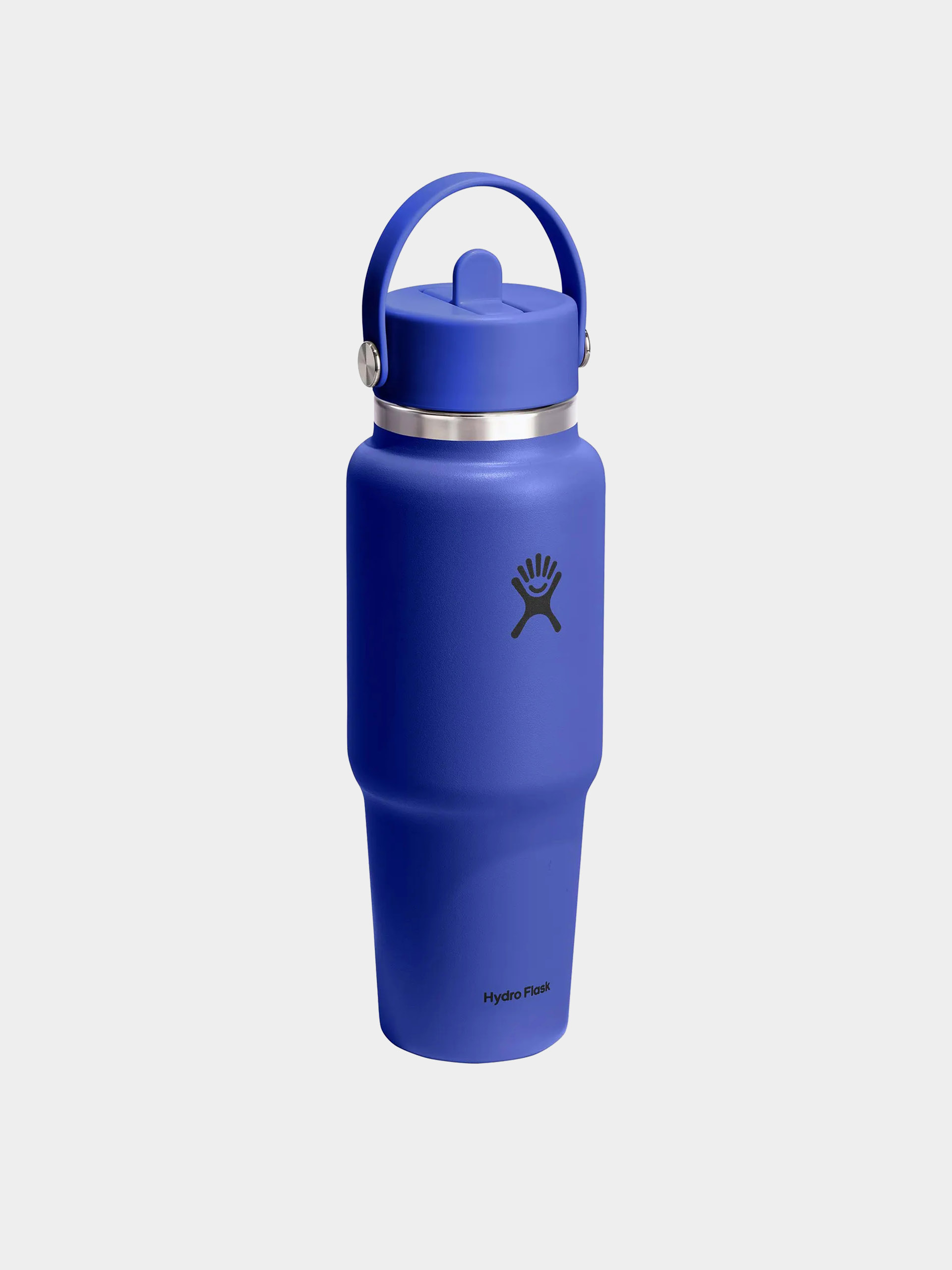 Fľaša Hydro Flask Wide Flex Straw Travel 946ml (harbor blue)