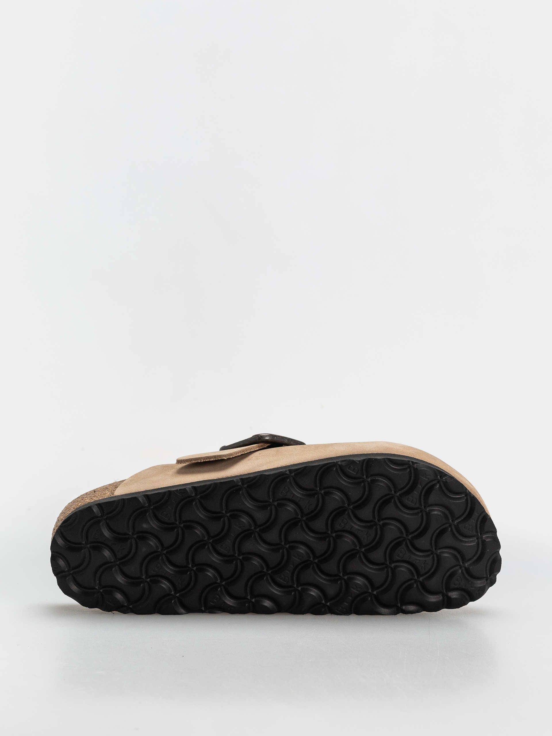Šľapky Birkenstock Boston Wire Buckle Nubuck Leather Narrow (sandcastle)