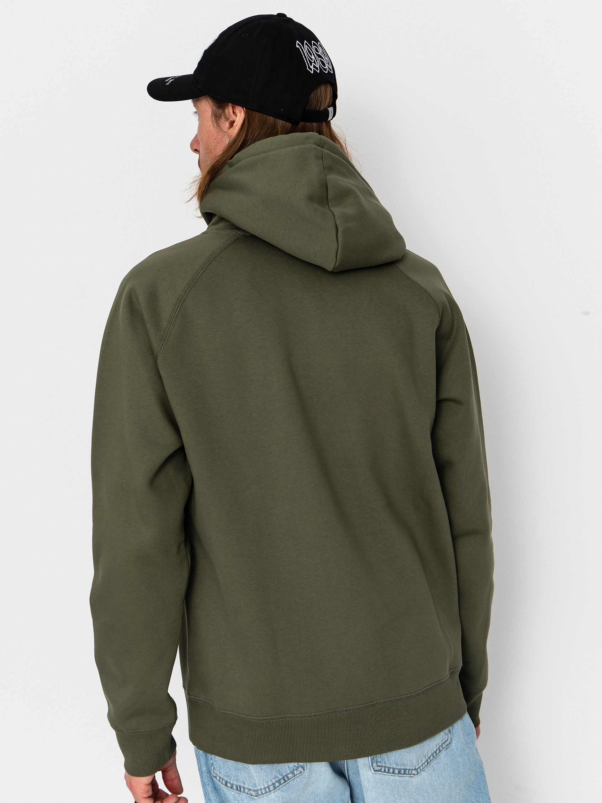 Mikina s kapucňou Carhartt WIP Chase HD (leaf/gold)