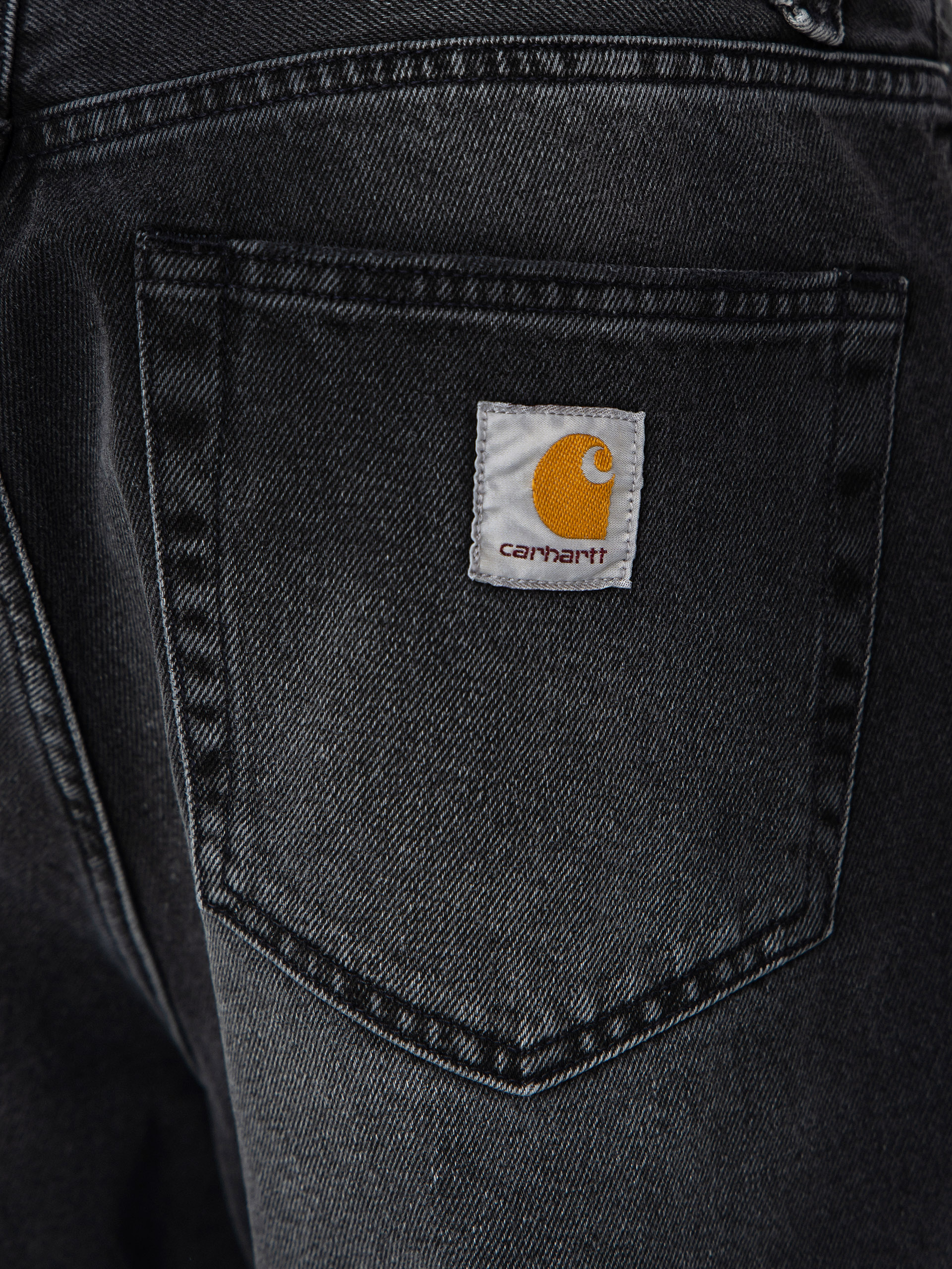 Nohavice Carhartt WIP Landon (black worn bleached)