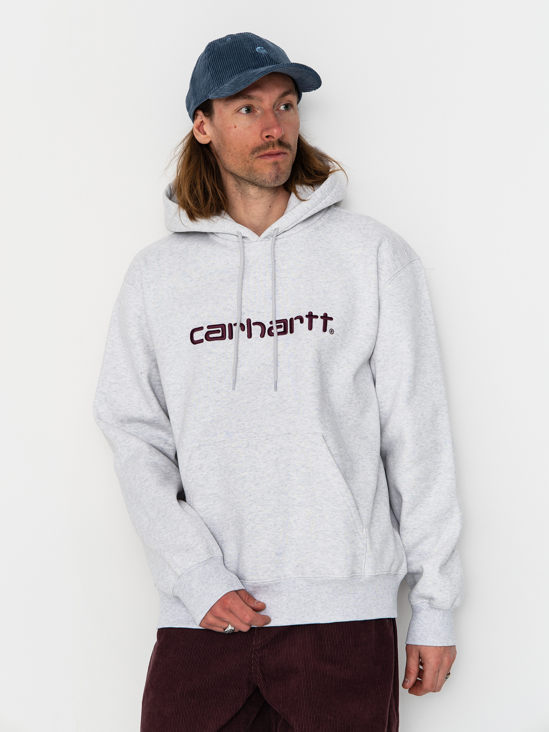 Mikina s kapucňou Carhartt WIP Carhartt HD