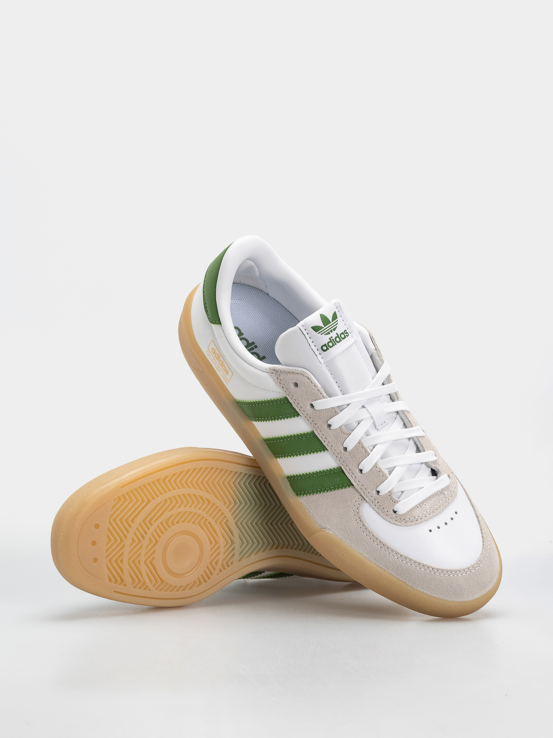Topánky adidas Glenburn (ftwwht/cregrn/gum3)