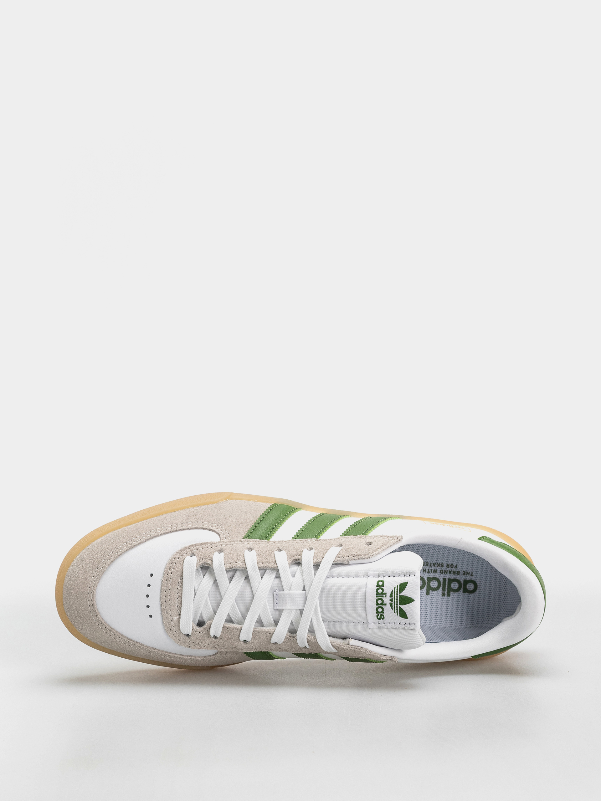 Topánky adidas Glenburn (ftwwht/cregrn/gum3)