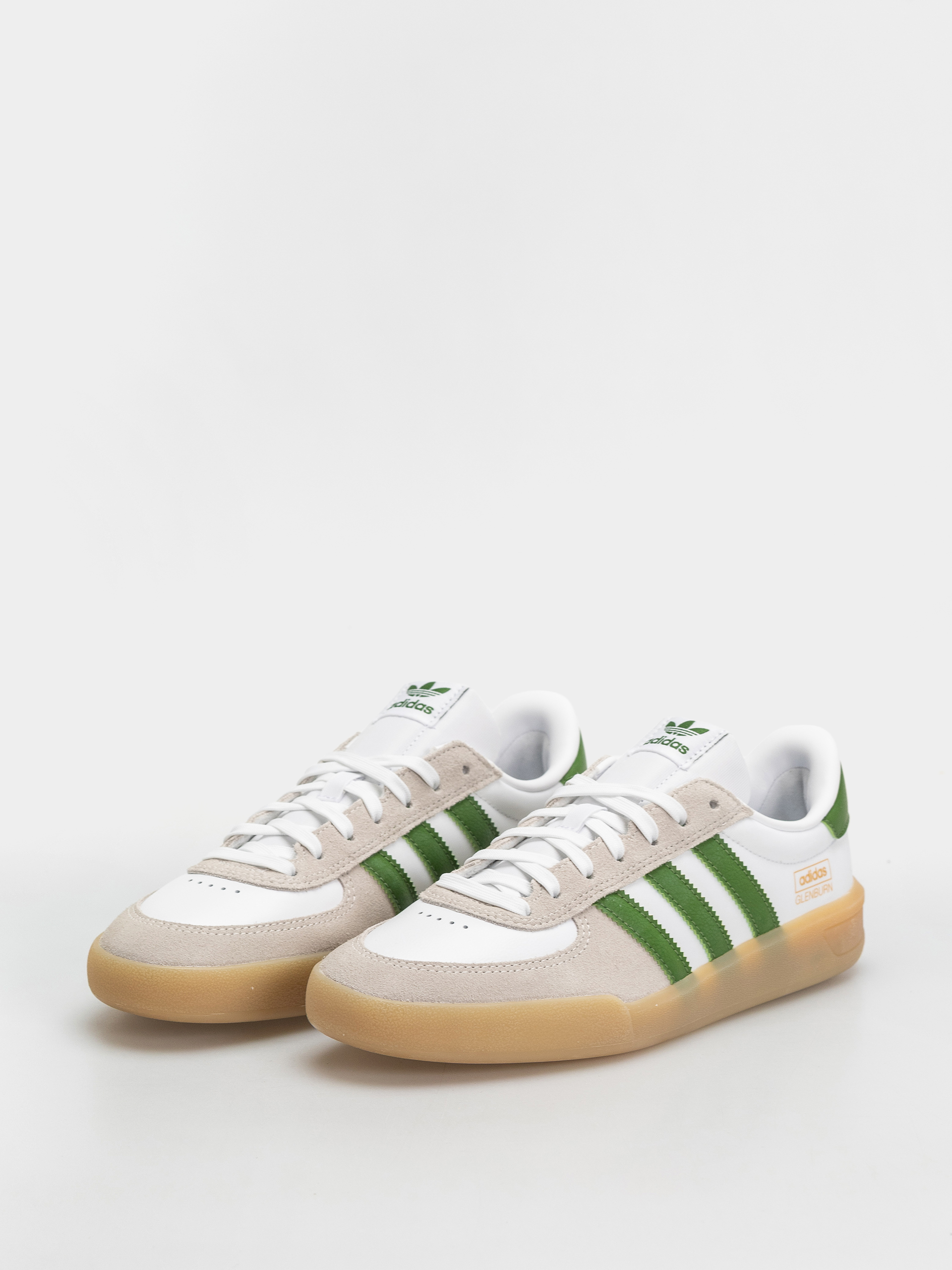 Topánky adidas Glenburn (ftwwht/cregrn/gum3)