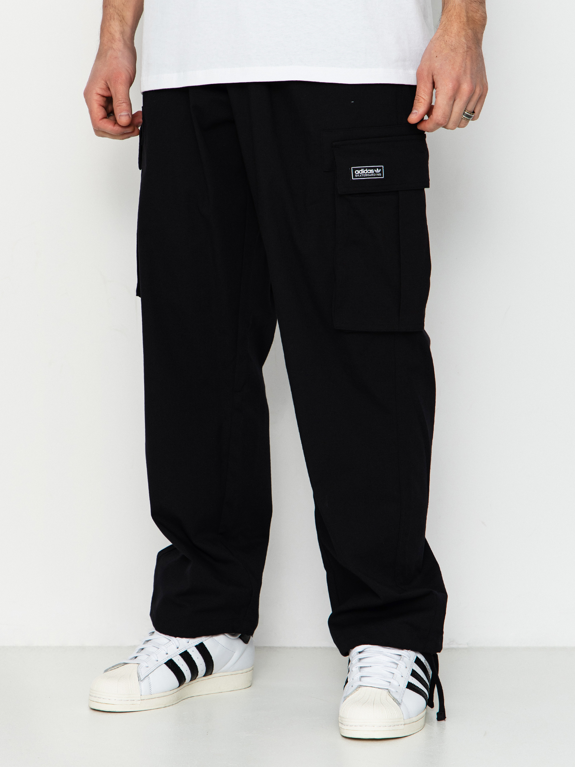 Nohavice adidas Skt Cargo (black/black)