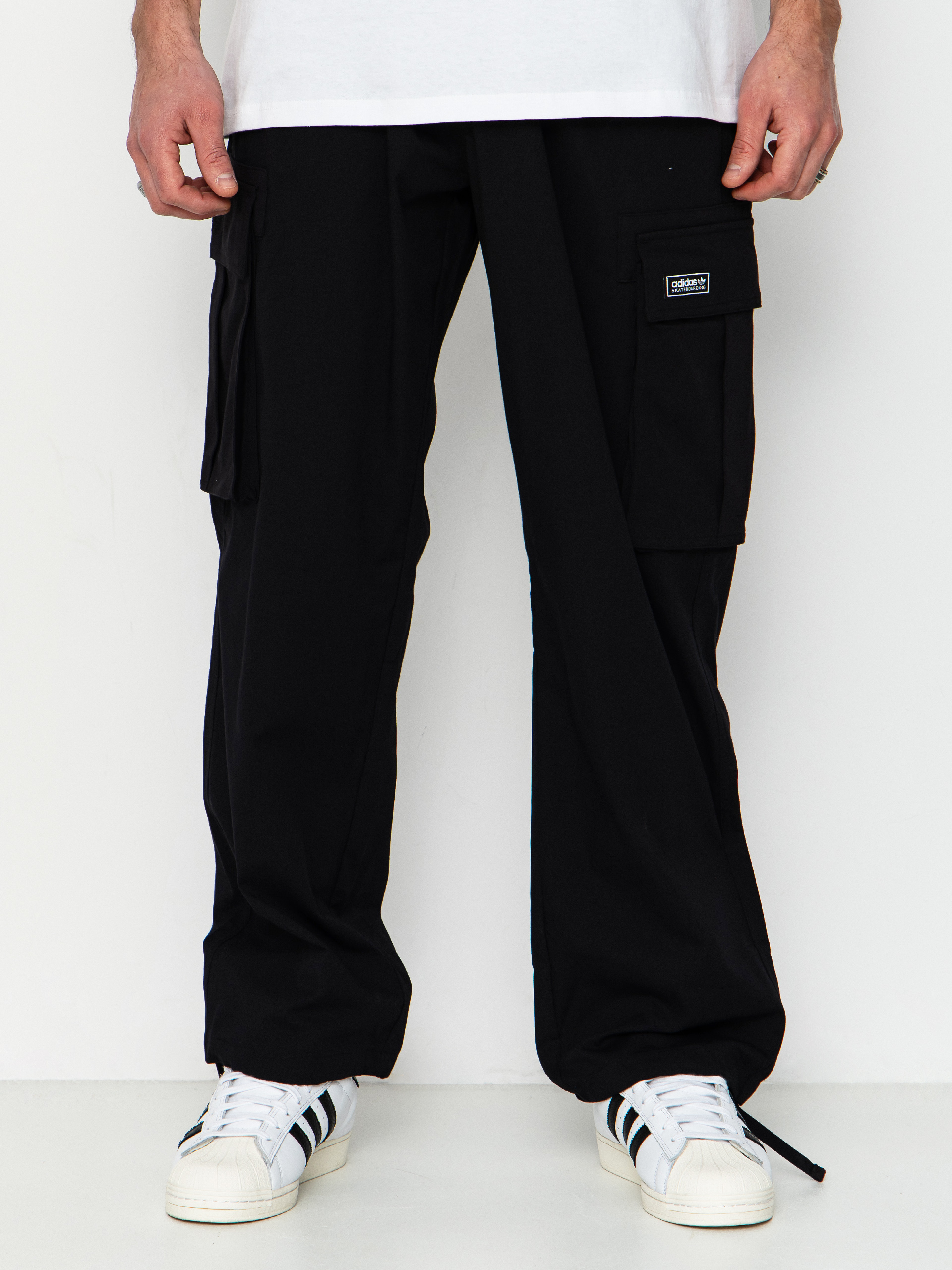 Nohavice adidas Skt Cargo (black/black)