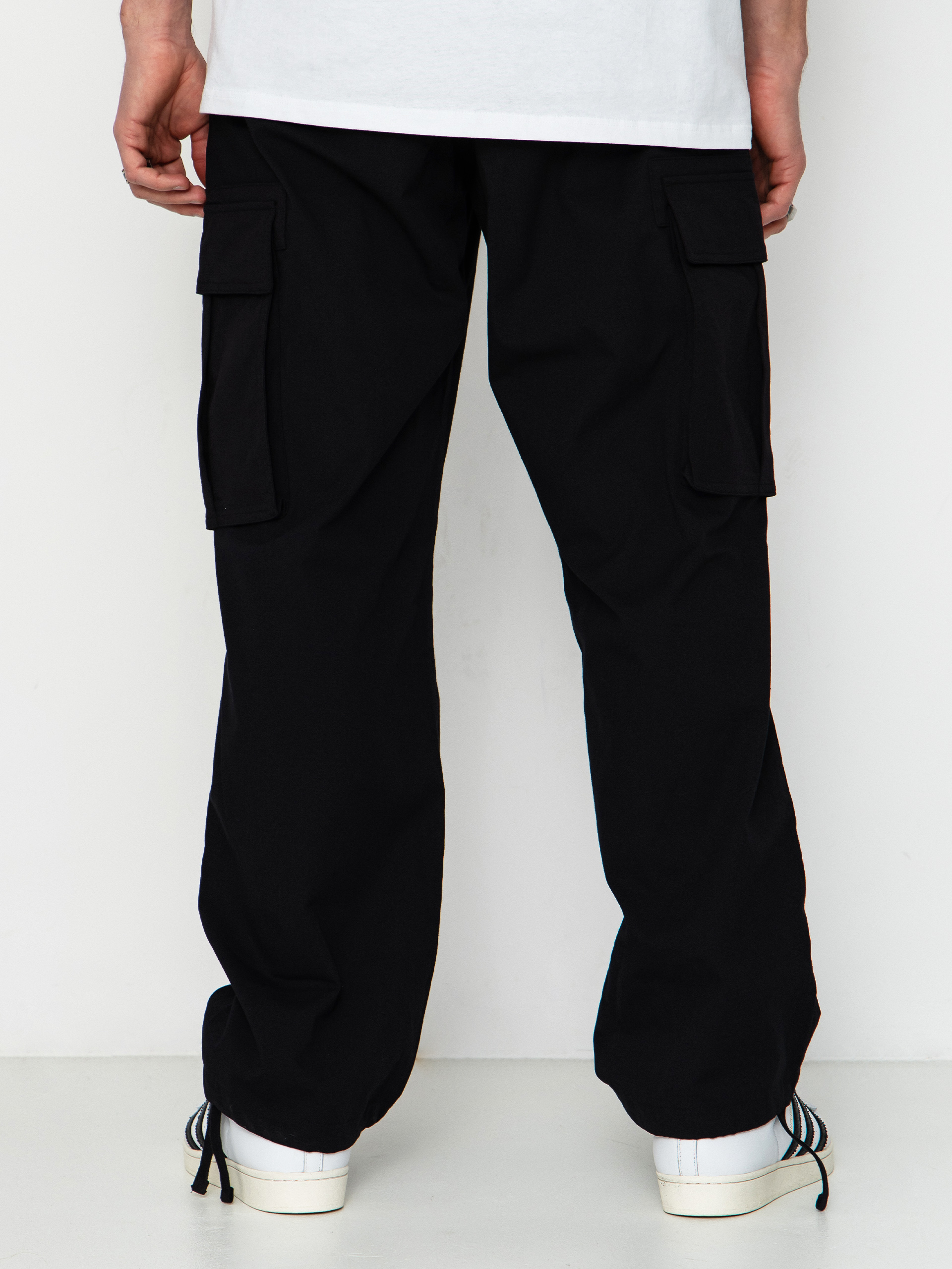Nohavice adidas Skt Cargo (black/black)