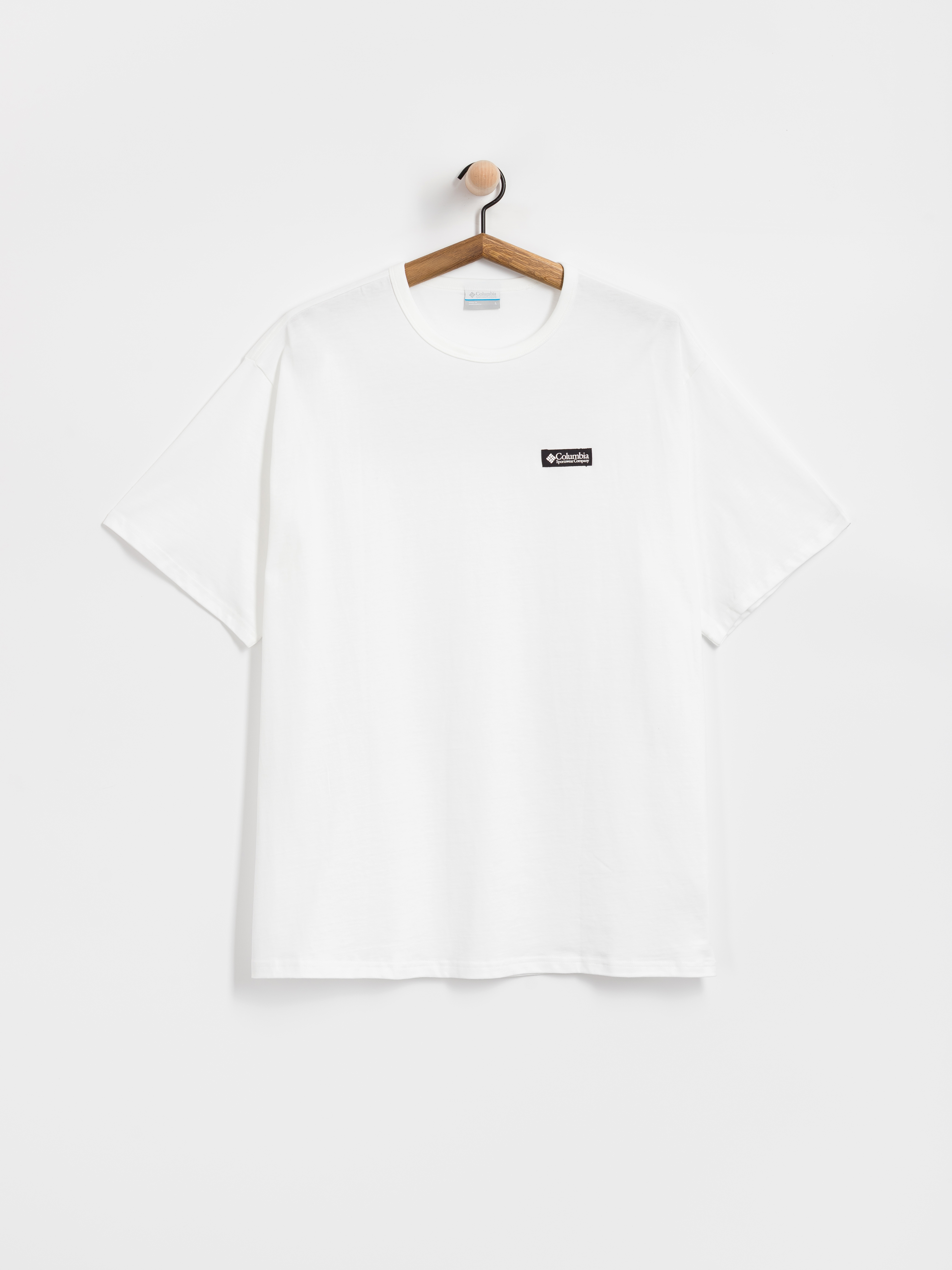 Tričko Columbia CSC Heavyweight Iconic (white/csc box logo)