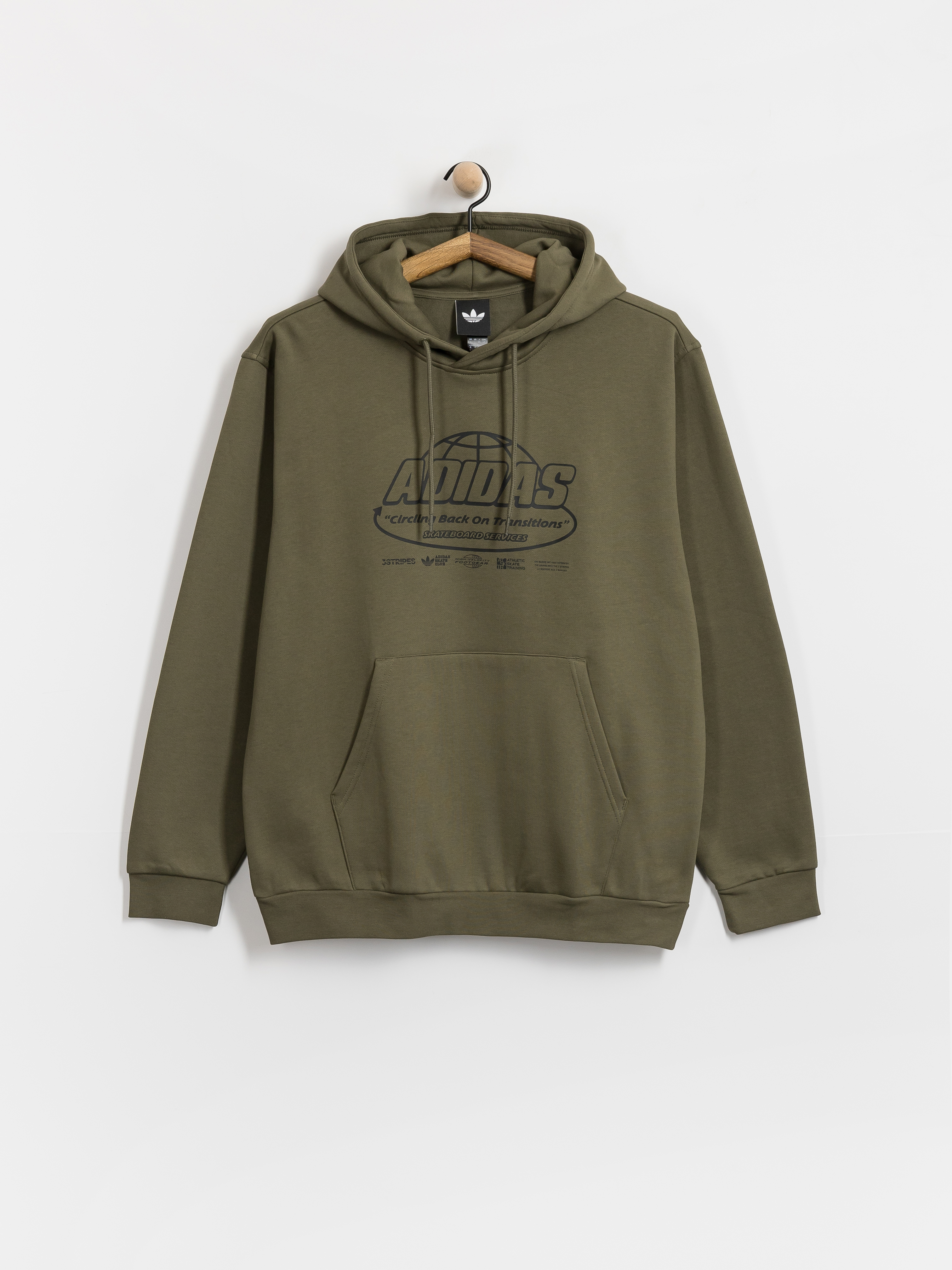 Mikina s kapucu0148ou adidas Skt Adi Cor HD (olistr)