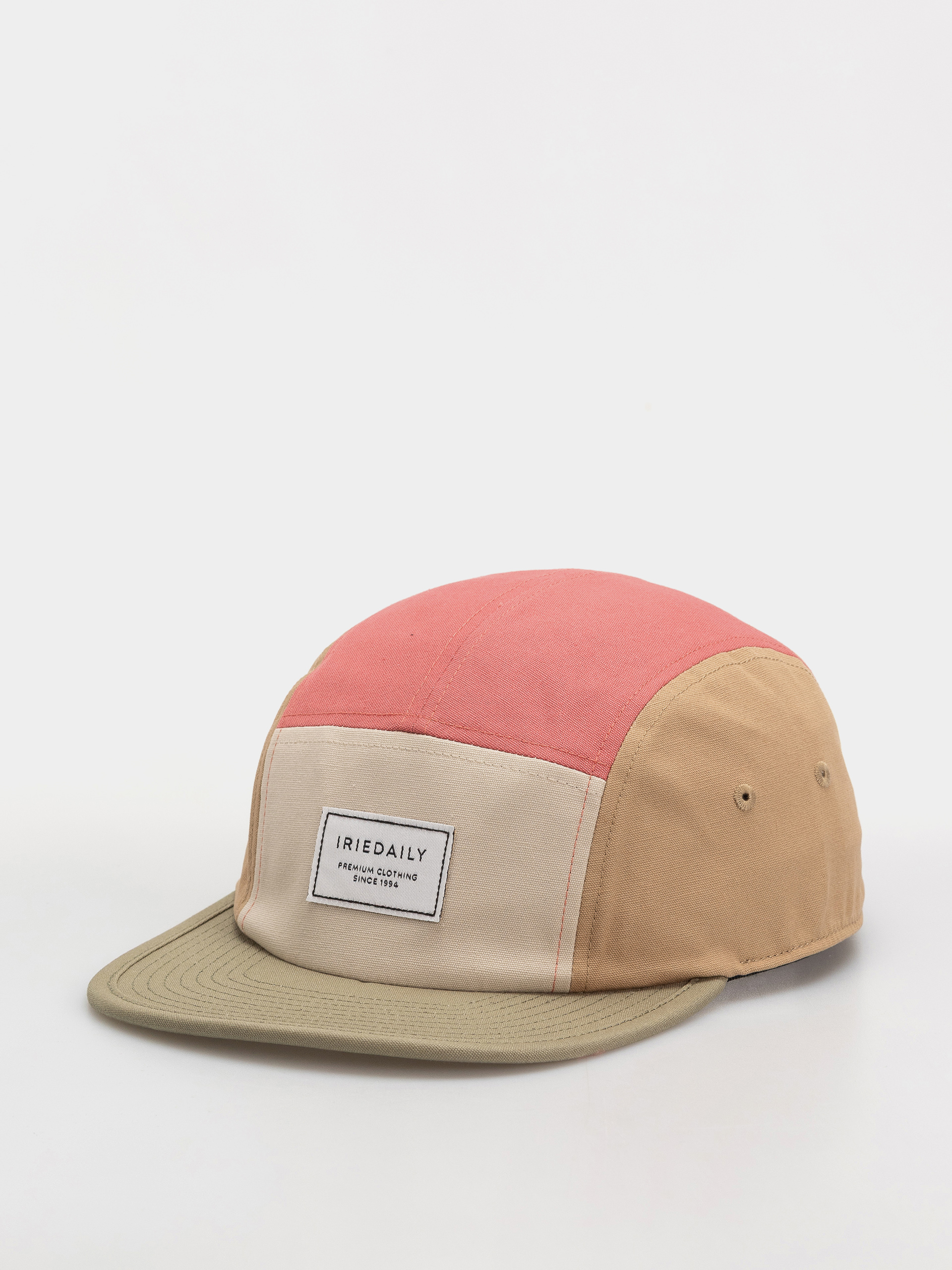Šiltovka Iriedaily Millenio 5 Panel (olive red)