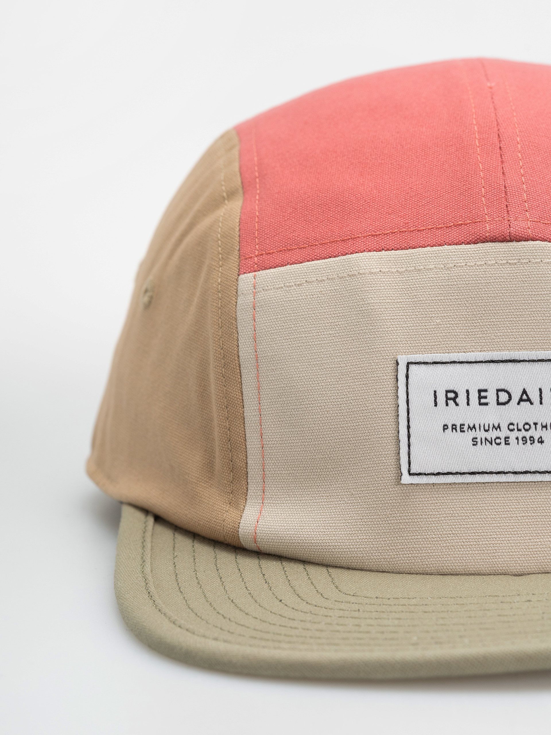 Šiltovka Iriedaily Millenio 5 Panel (olive red)