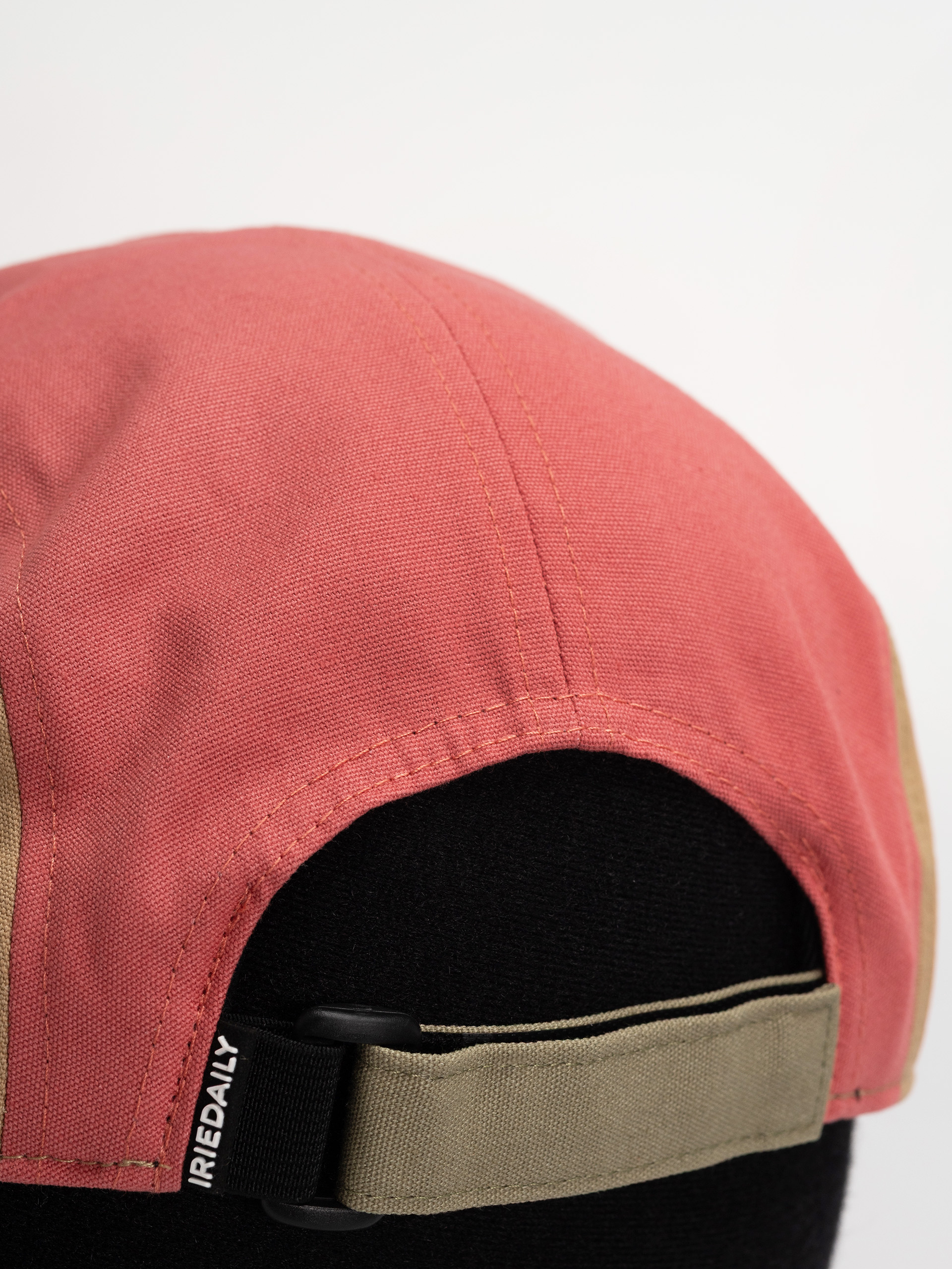 Šiltovka Iriedaily Millenio 5 Panel (olive red)