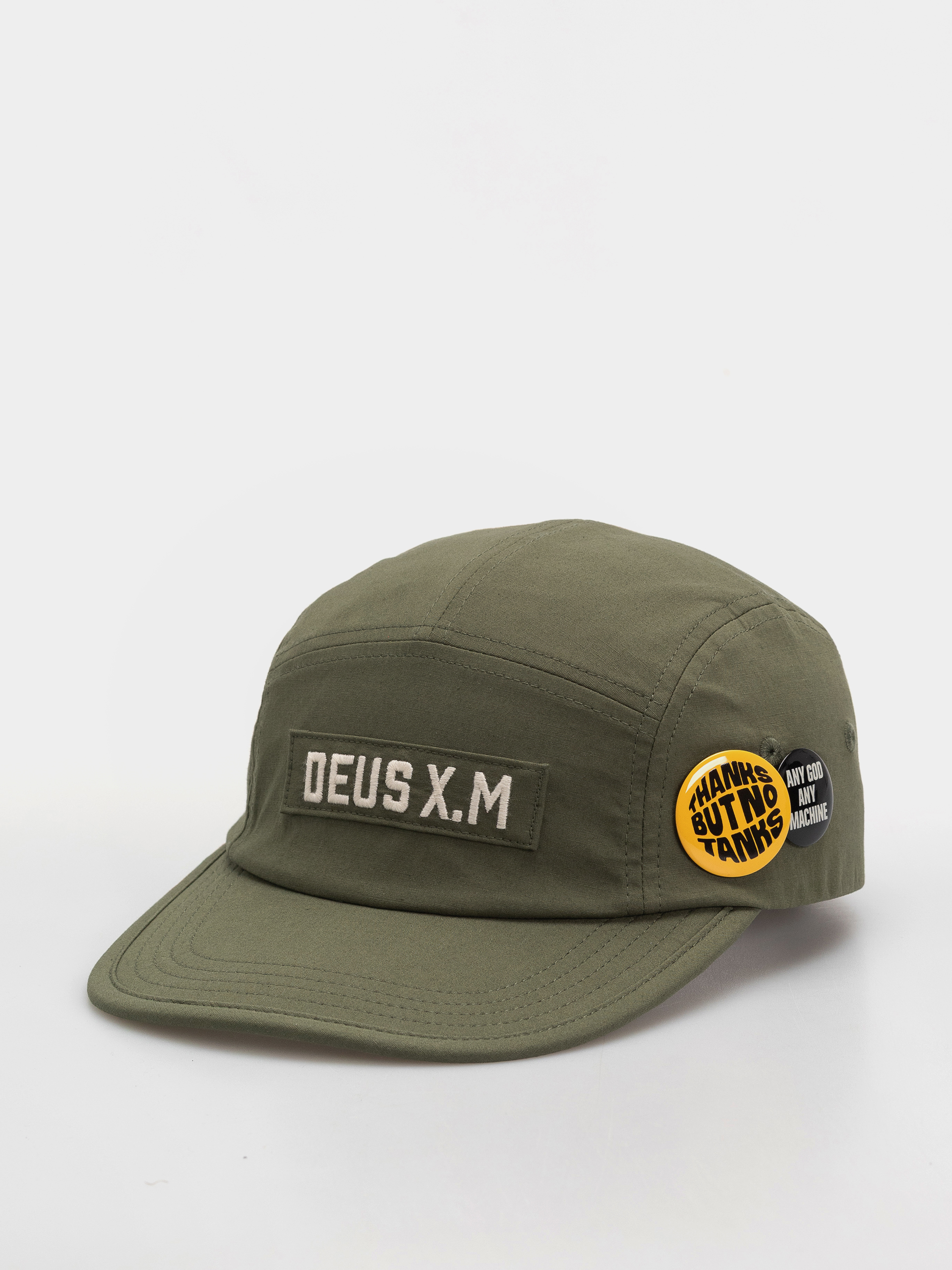 Šiltovka Deus Ex Machina Power 5 Panel (pine green)