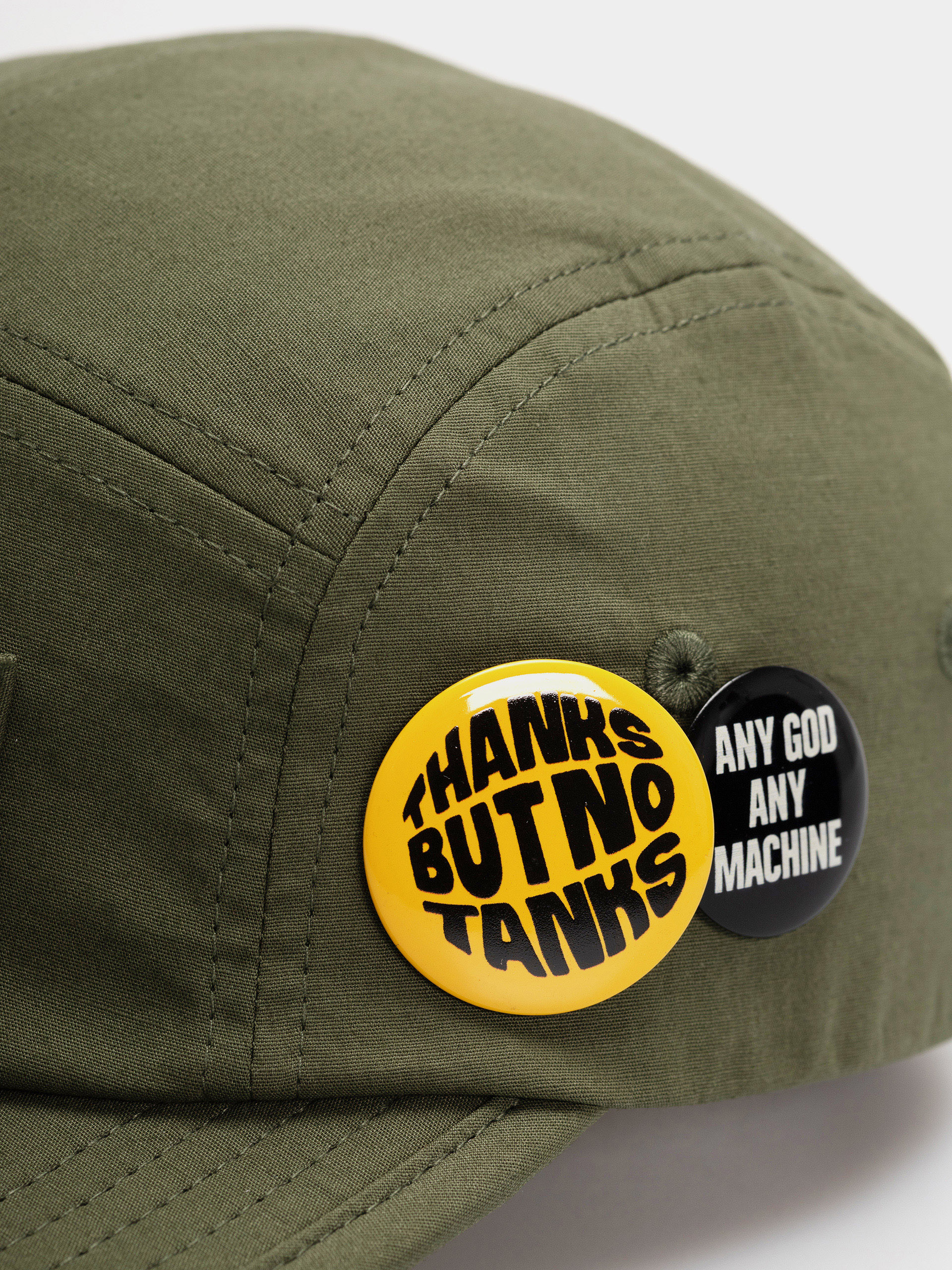 Šiltovka Deus Ex Machina Power 5 Panel (pine green)