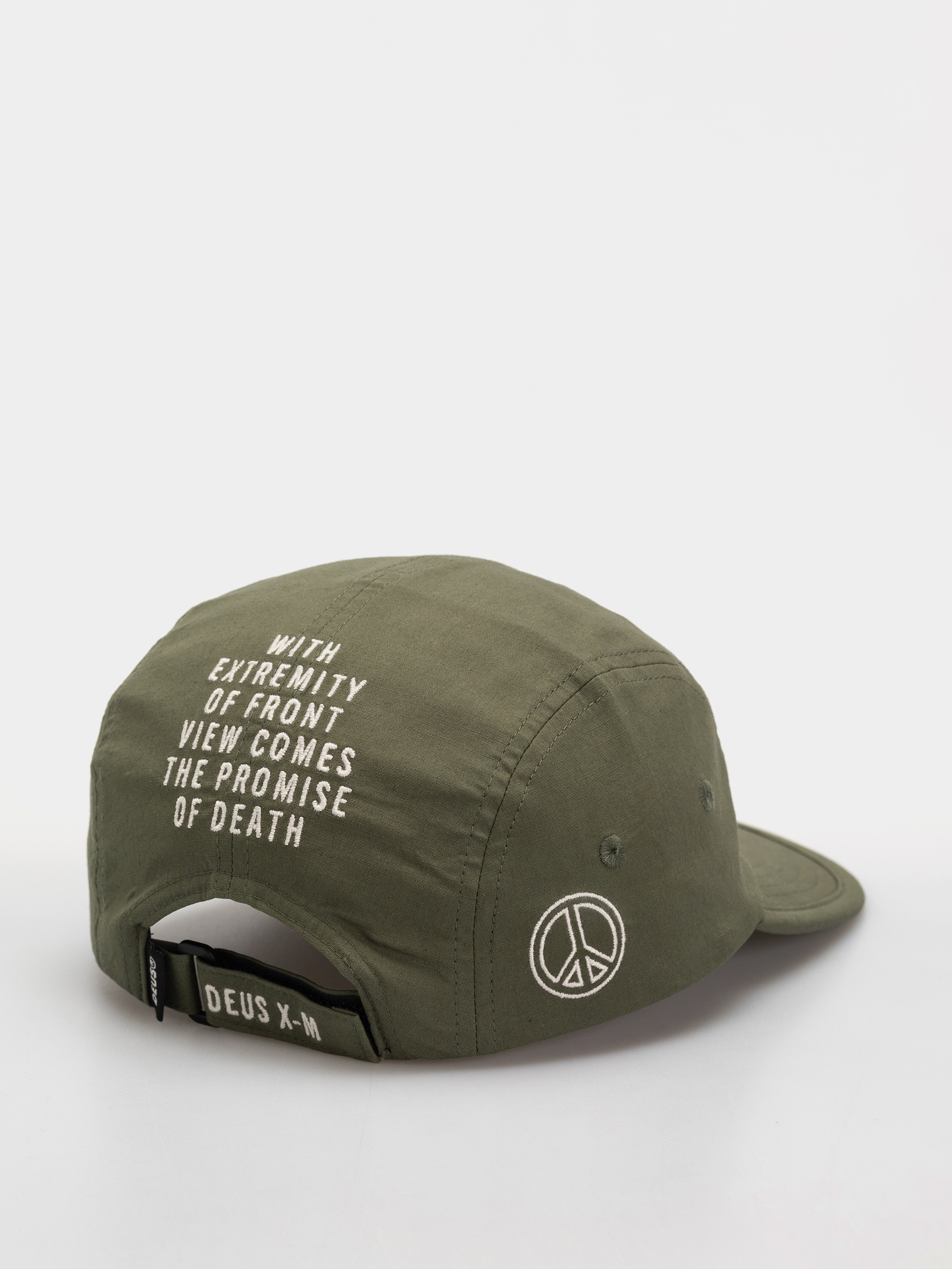 Šiltovka Deus Ex Machina Power 5 Panel (pine green)