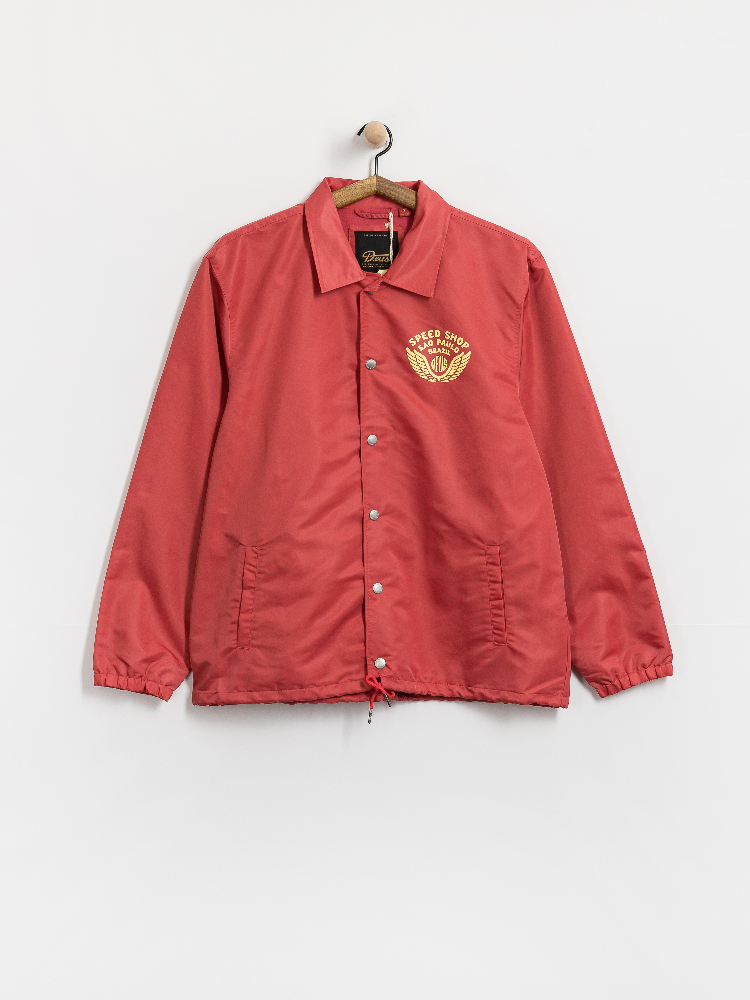 Bunda Deus Ex Machina Munificence Nylon Coach (melon red)