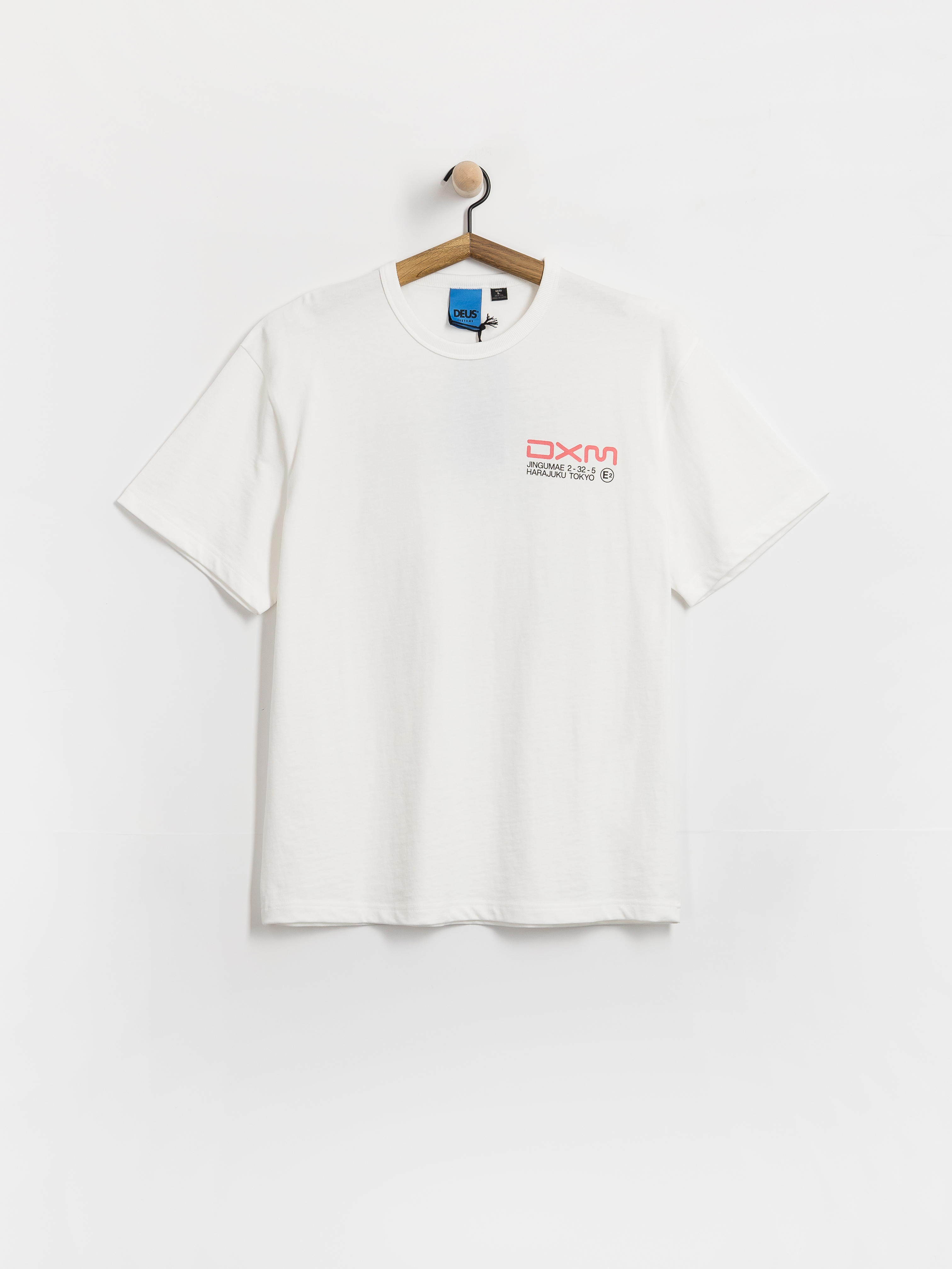Tričko Deus Ex Machina Departed (vintage white)