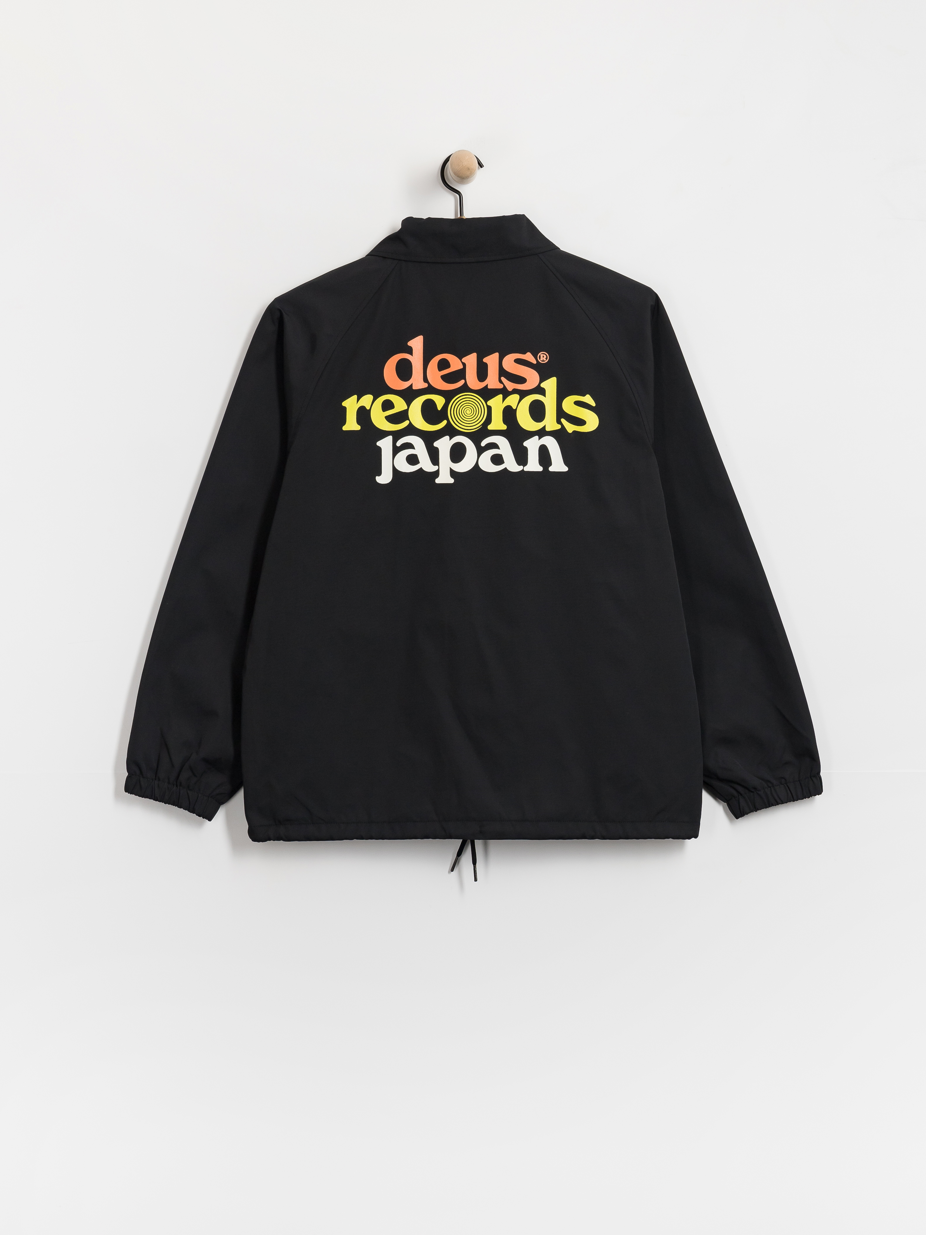 Bunda Deus Ex Machina Strata Coach (black)