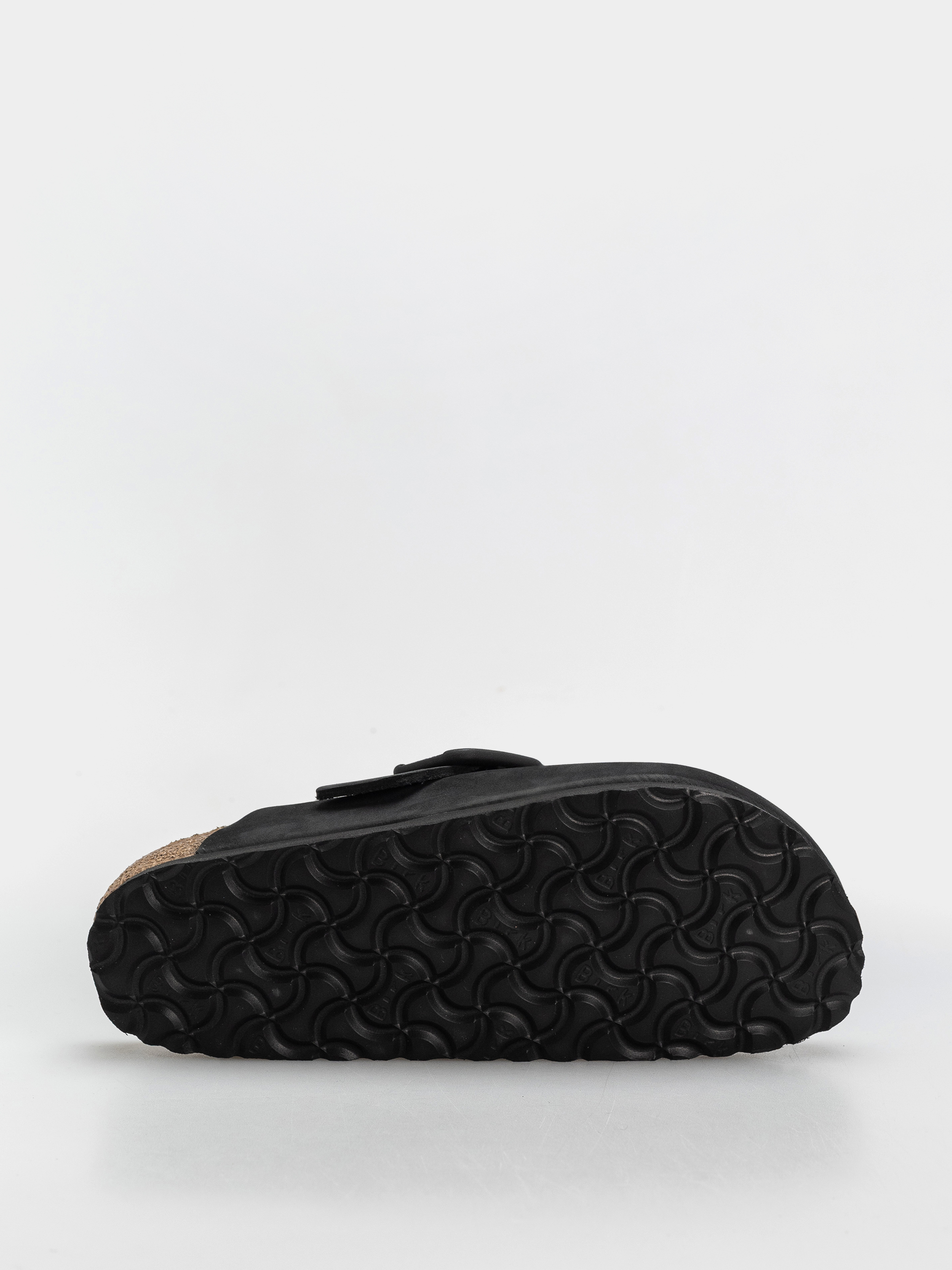 Šľapky Birkenstock Boston Wire Buckle Nubuck Leather Narrow (black)