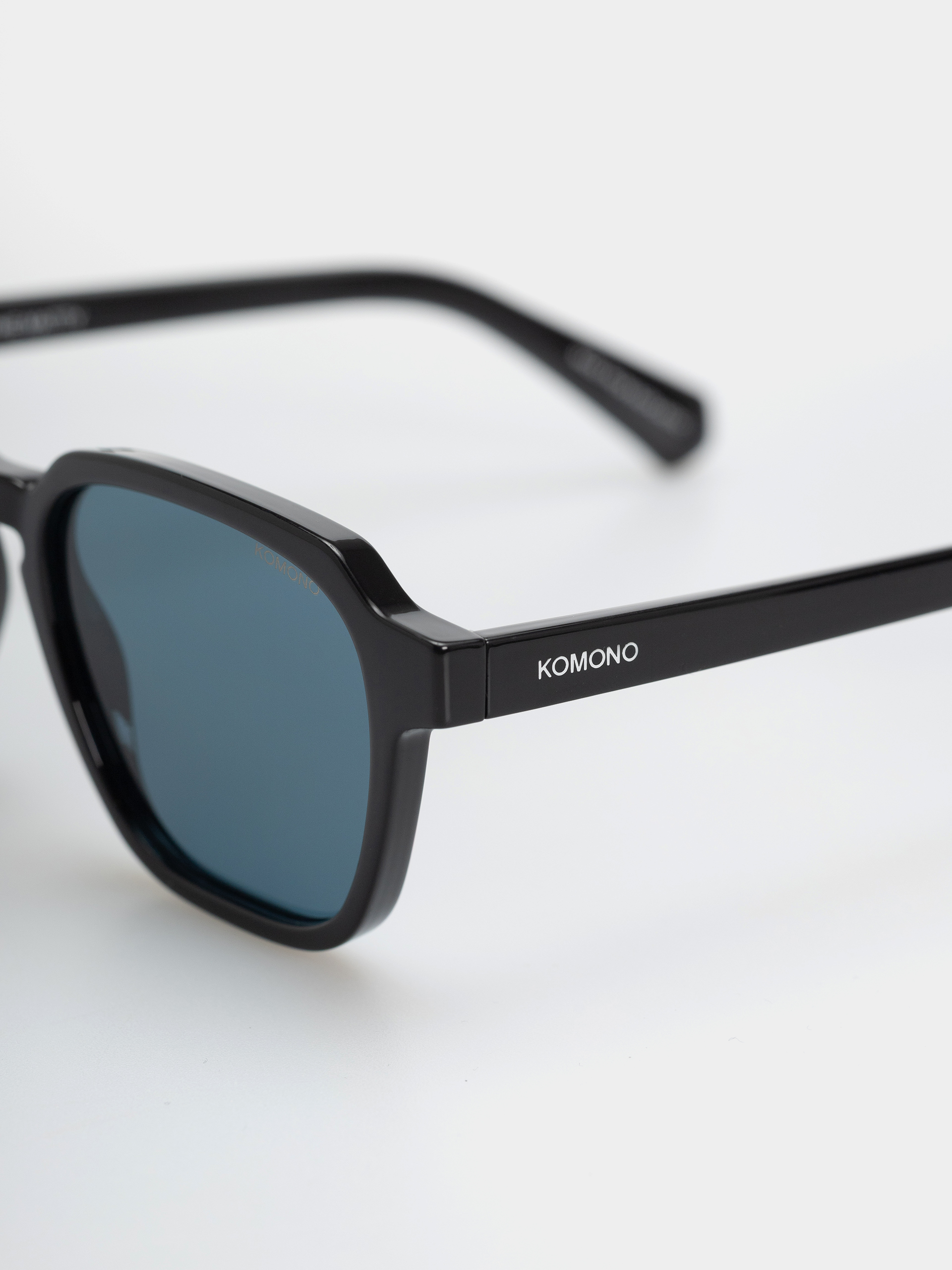 Slnečné okuliare Komono Matty (black)
