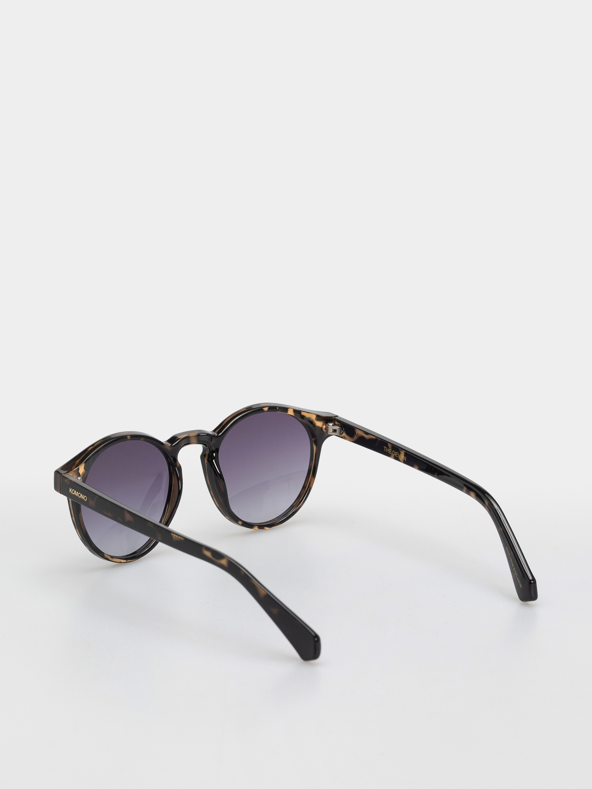 Slnečné okuliare Komono Devon (dark tortoise)