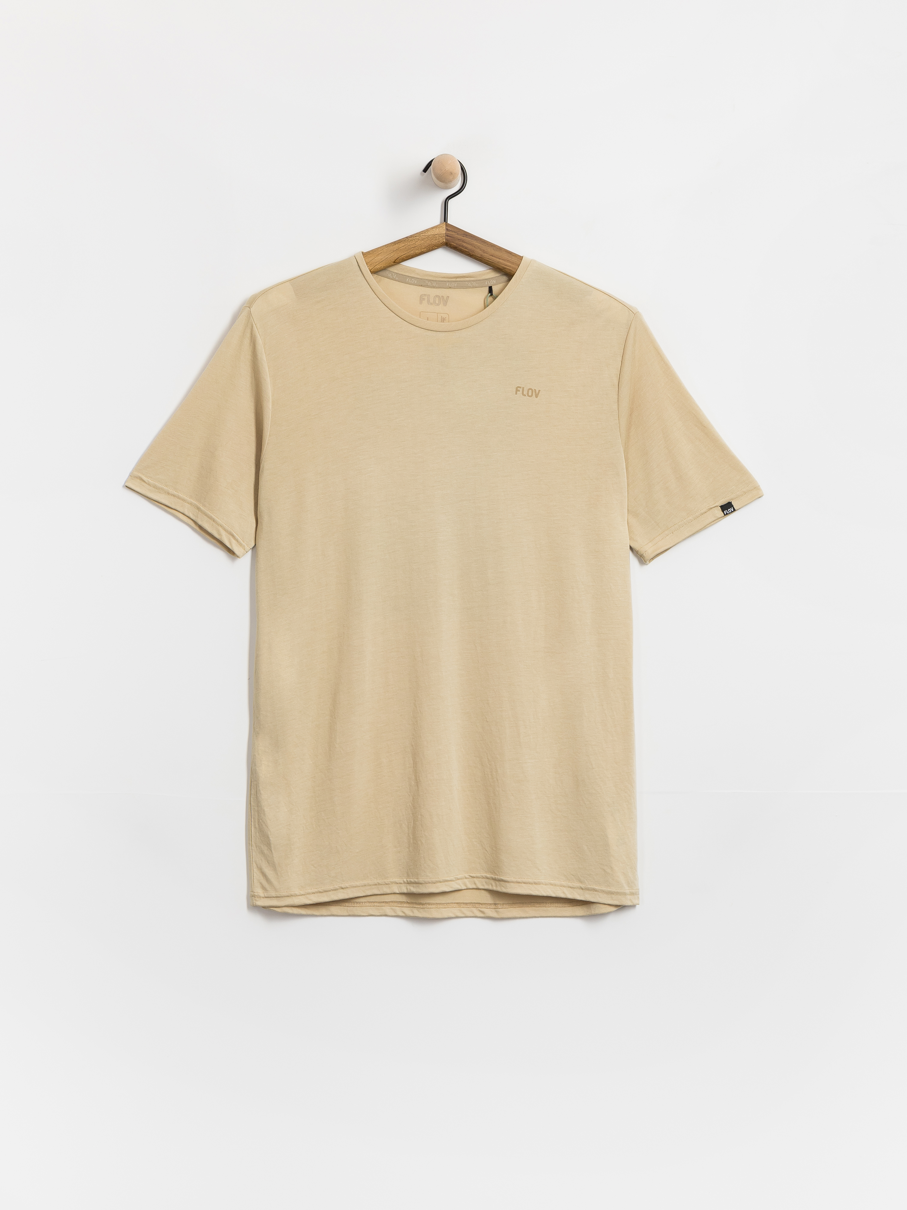 Tričko FLOV Morro (beige/dark grey)