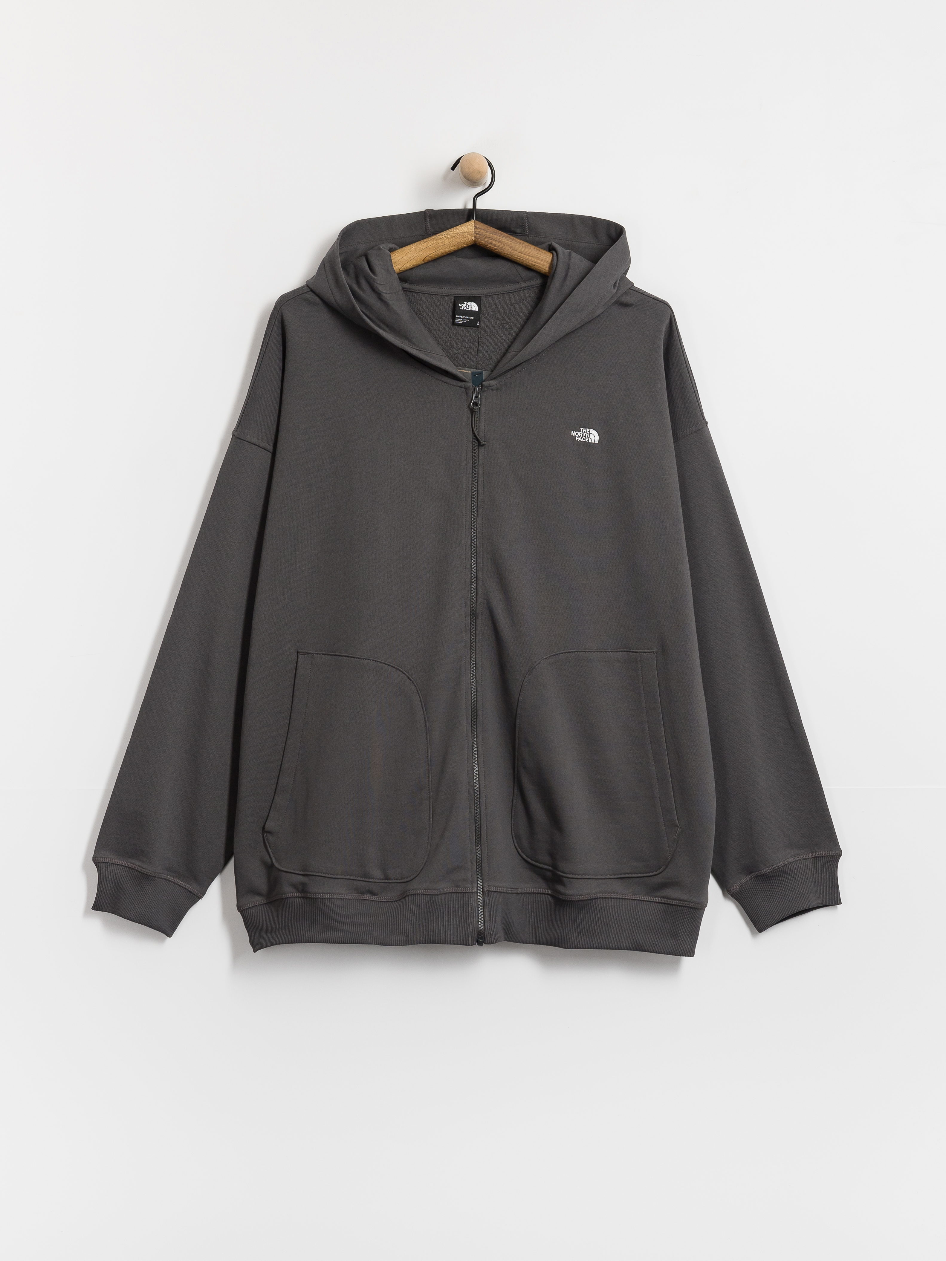 Mikina s kapucňou The North Face Essential Oversize ZHD