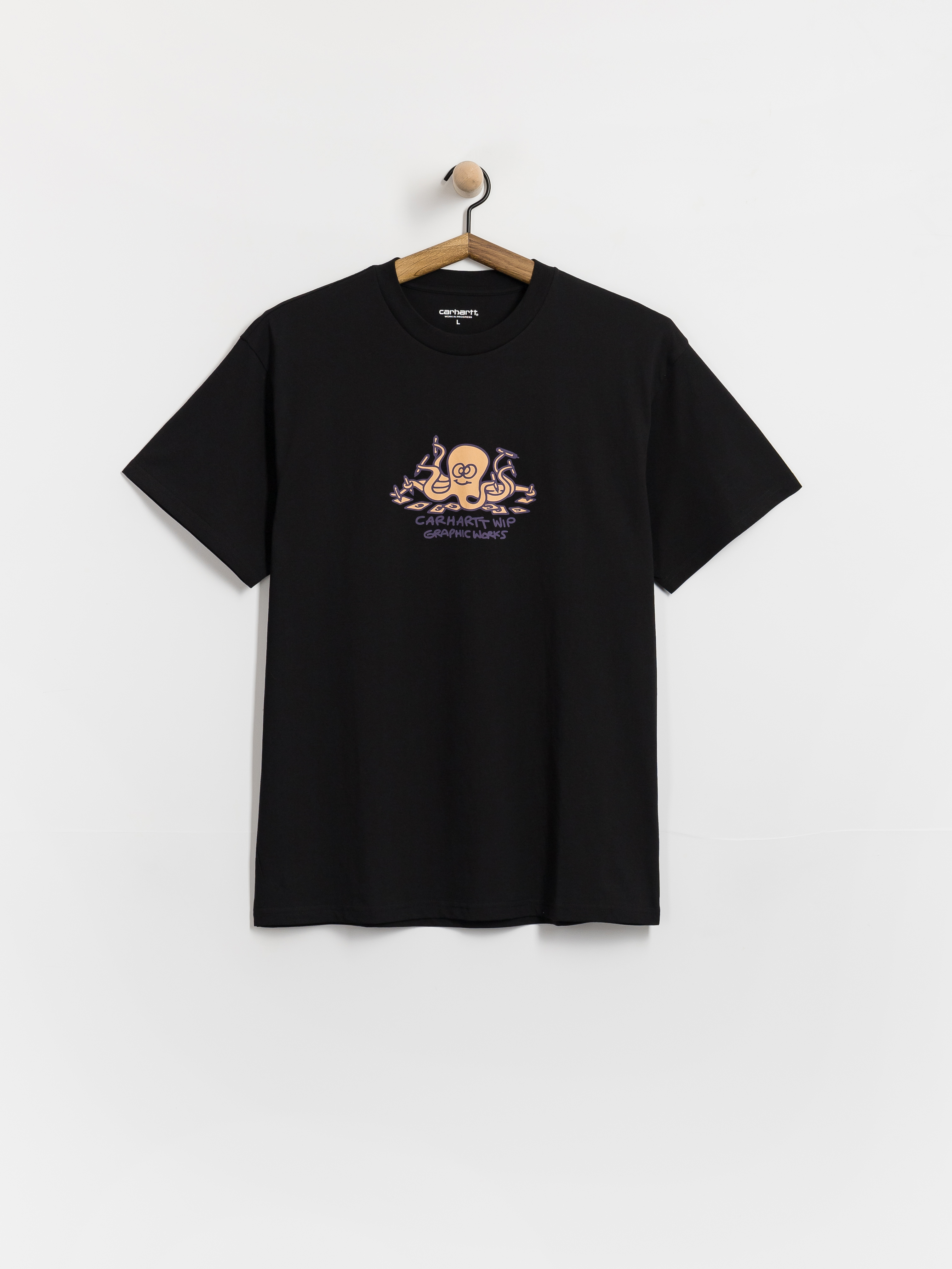 Tričko Carhartt WIP Ink Lab (black)