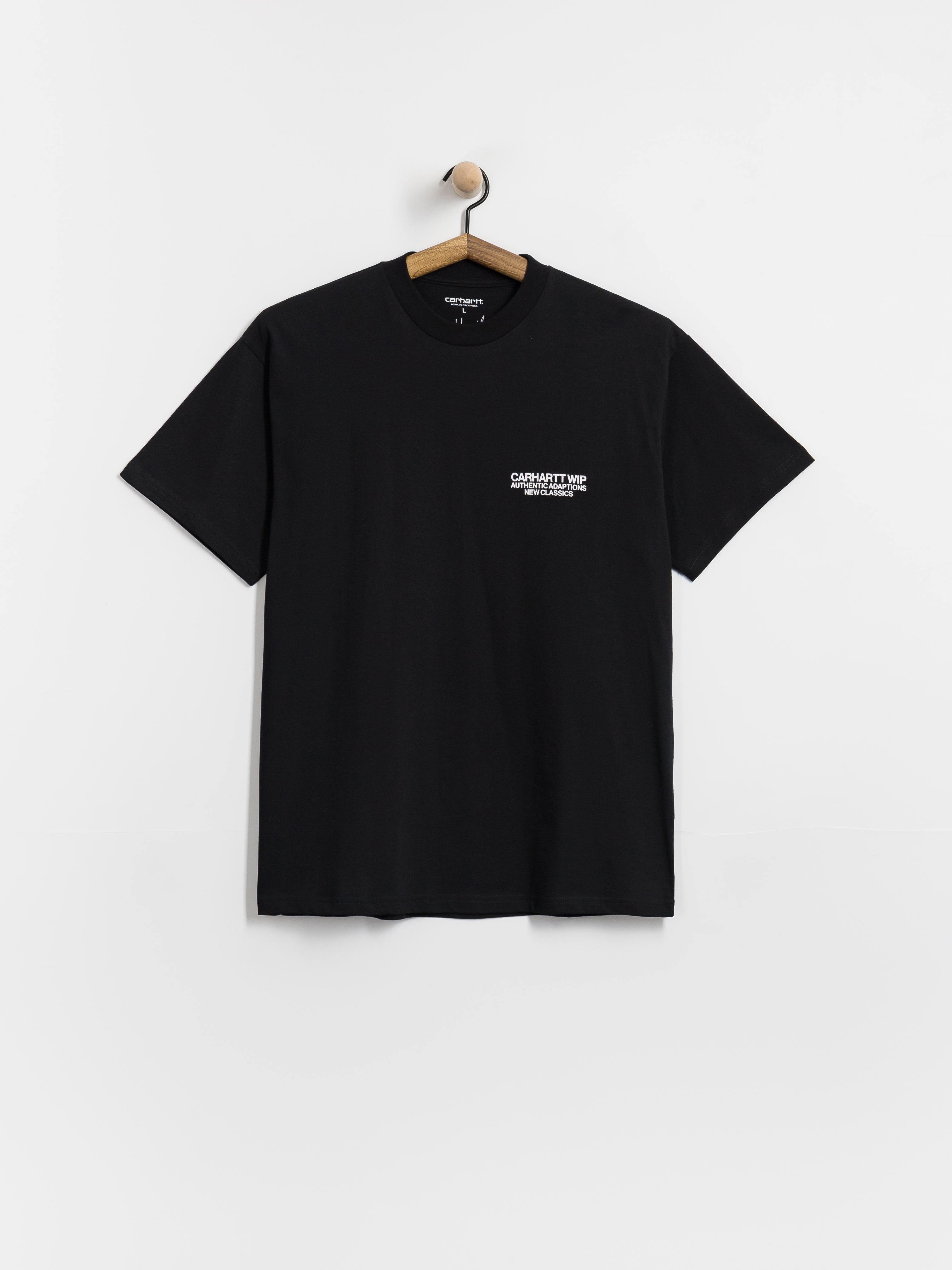 Tričko Carhartt WIP Sean Hamilton 03 (black)