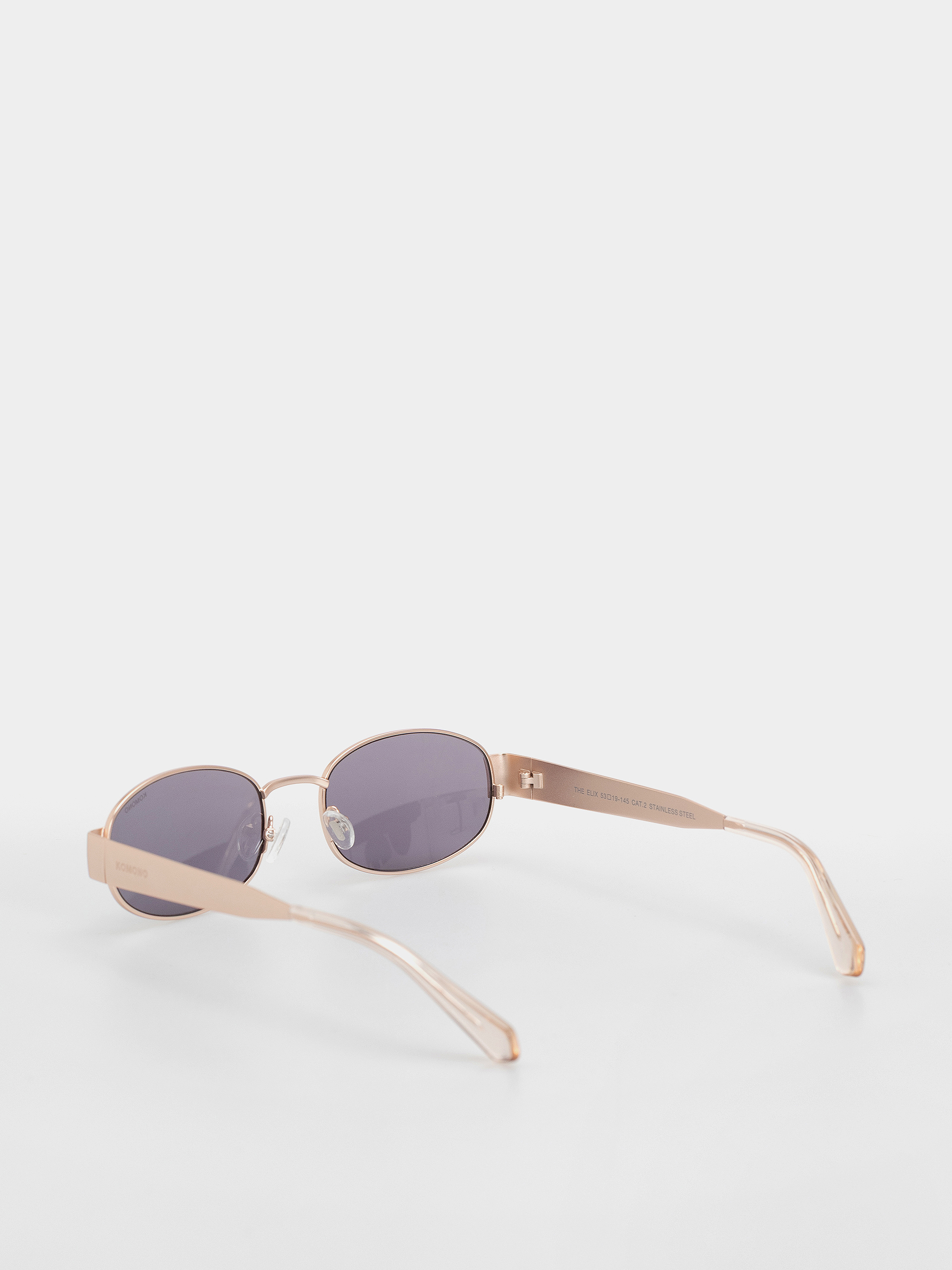 Slnečné okuliare Komono Elix (rose gold)