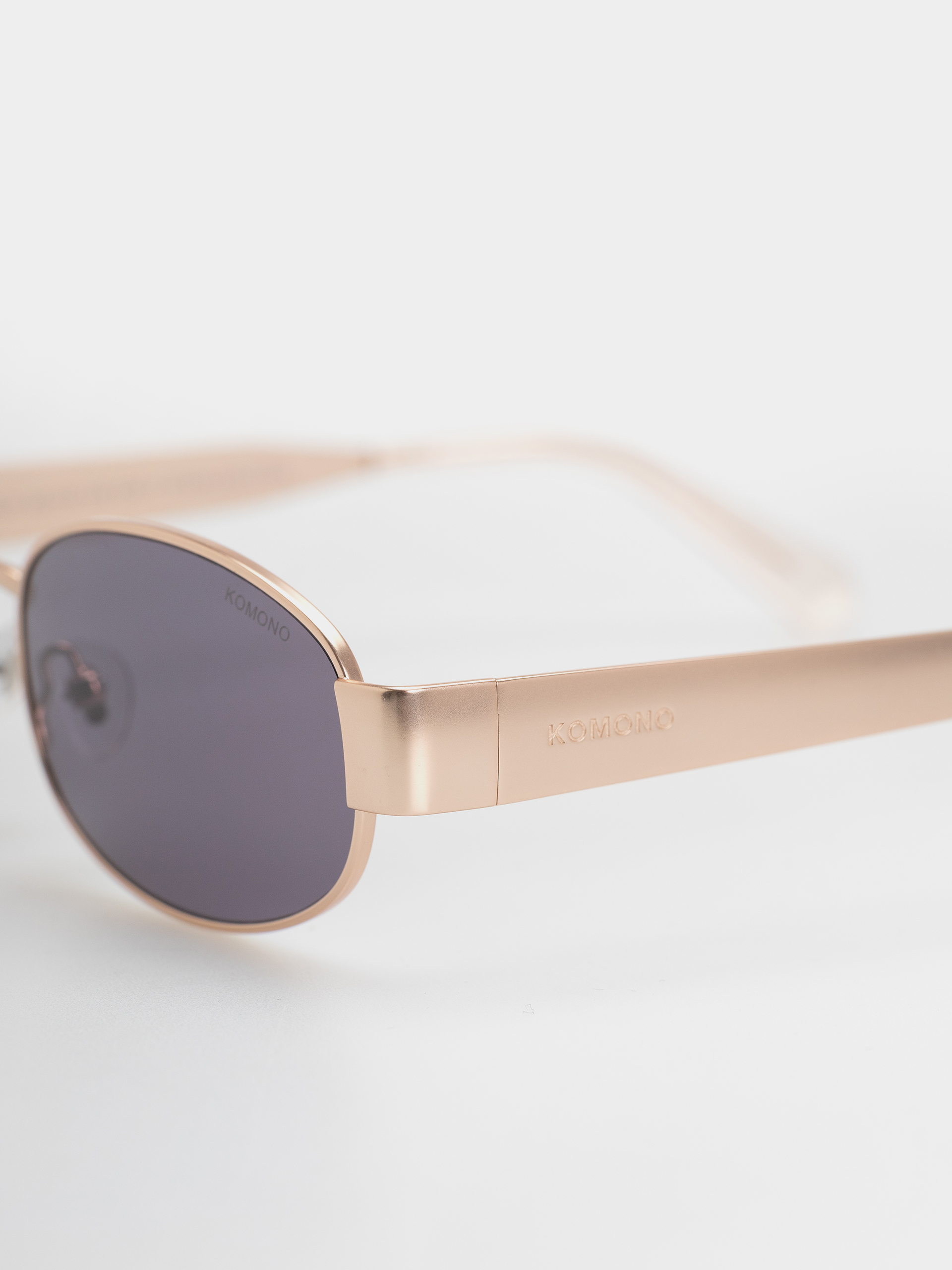 Slnečné okuliare Komono Elix (rose gold)