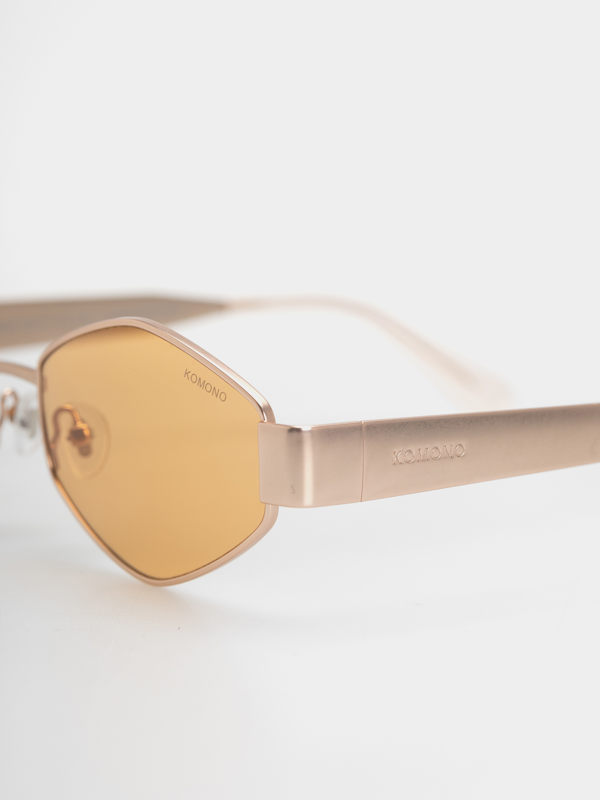 Slnečné okuliare Komono Fenix (rose gold)