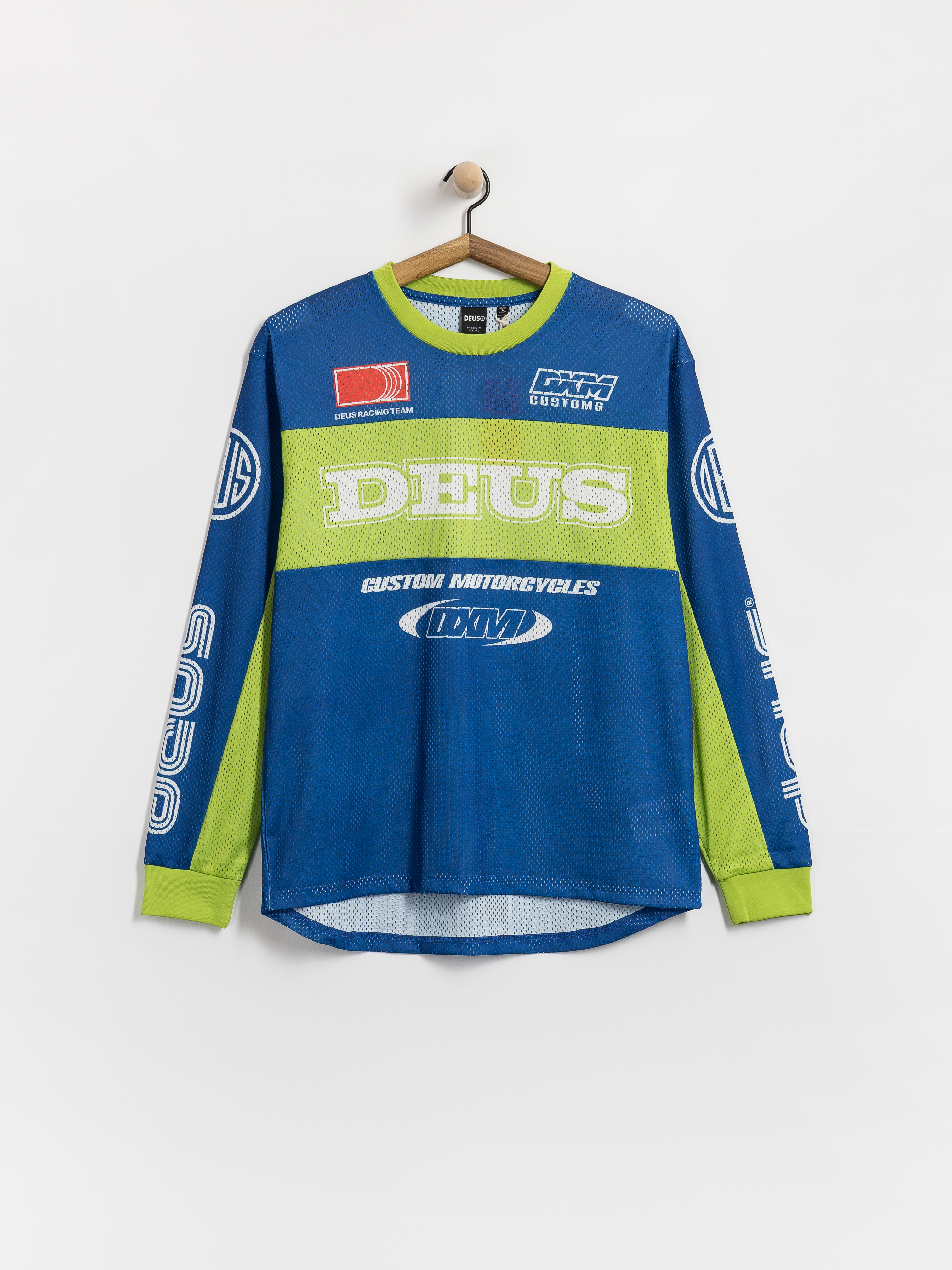 Triko Deus Ex Machina Step Out Moto Jersey