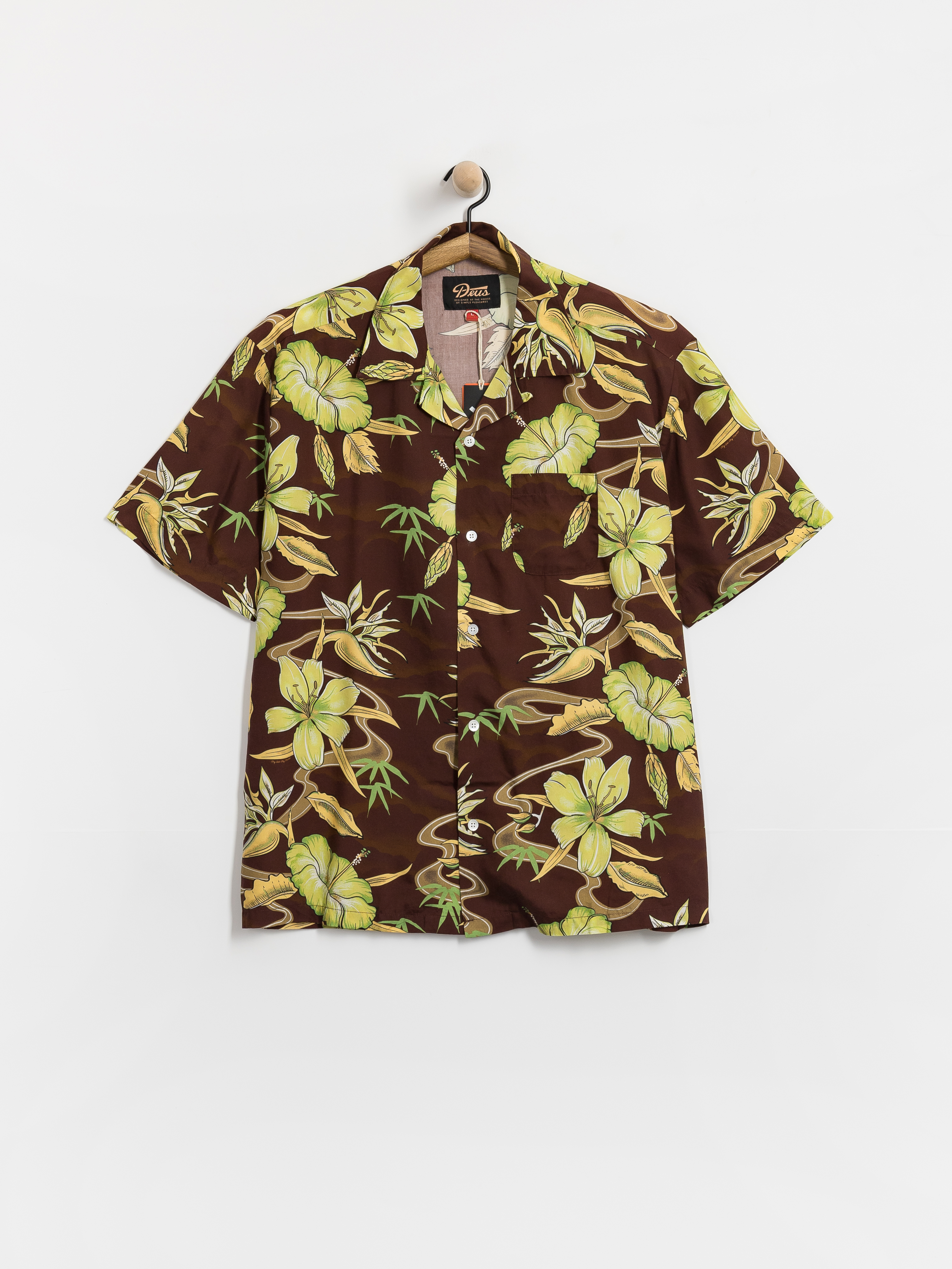 Kou0161eu013ea Deus Ex Machina Broadus (brown)