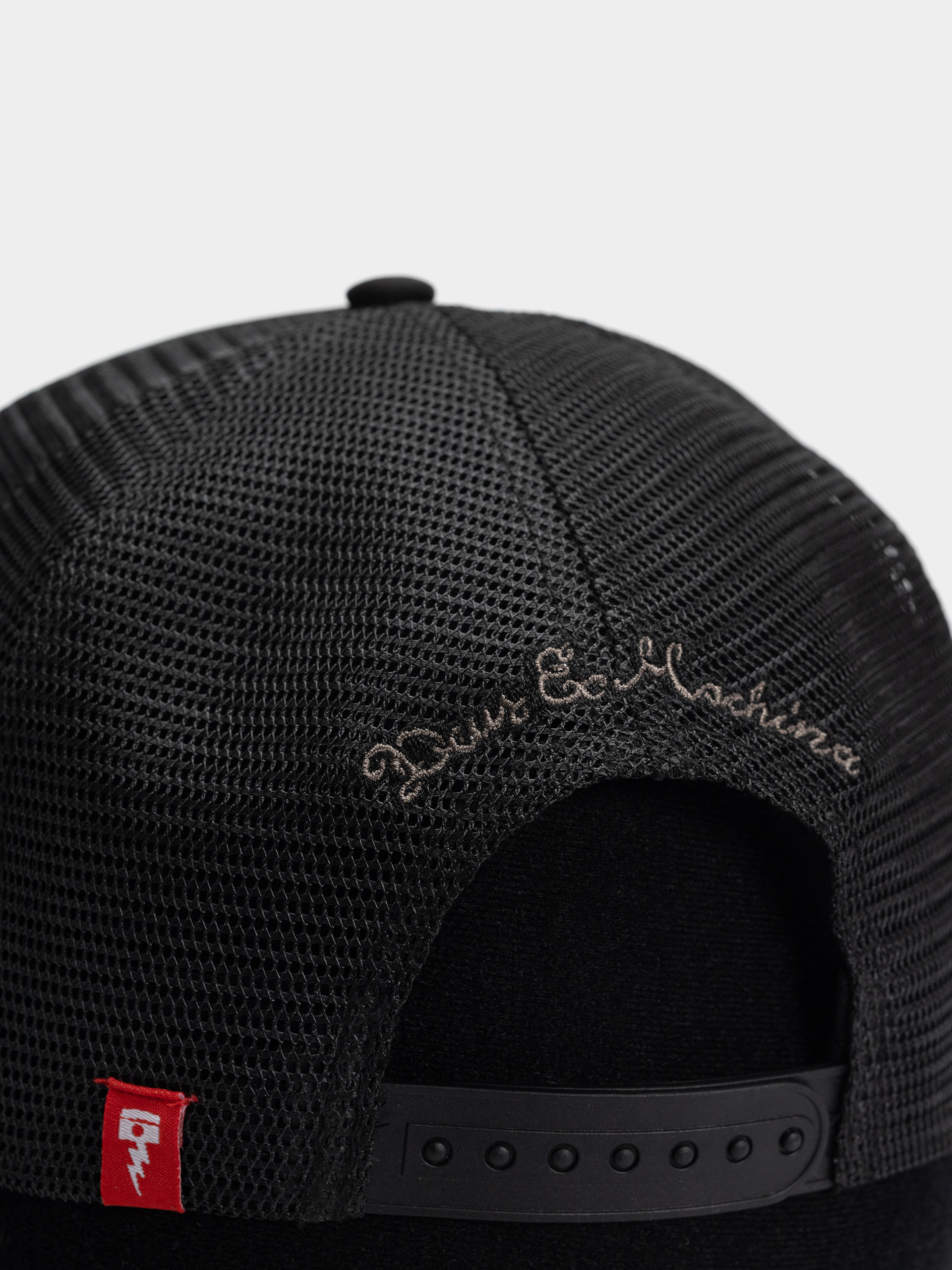 Šiltovka Deus Ex Machina Harajuku Address (black)