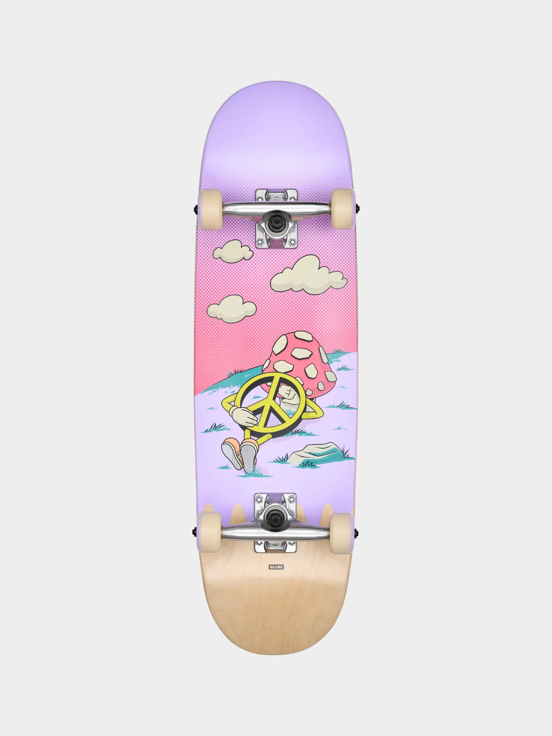 Skateboard Globe Kids Wide Mid