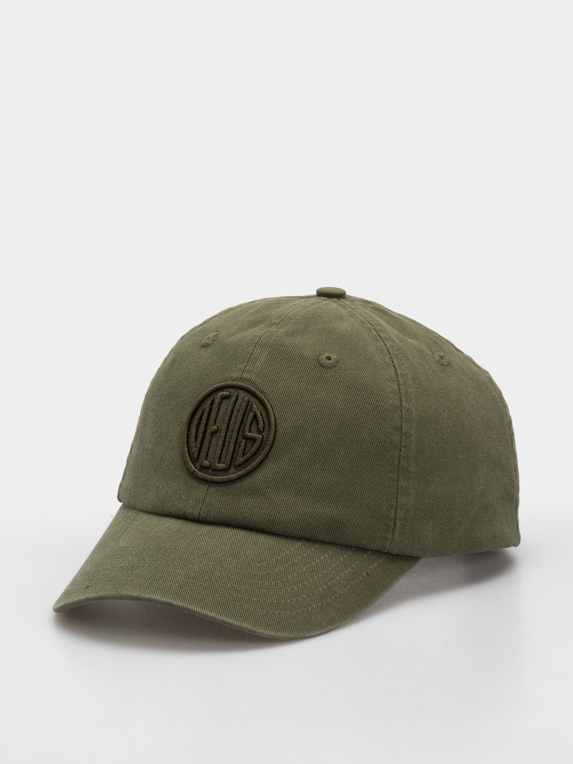 u0160iltovka Deus Ex Machina Pill Logo Dad (pine green)