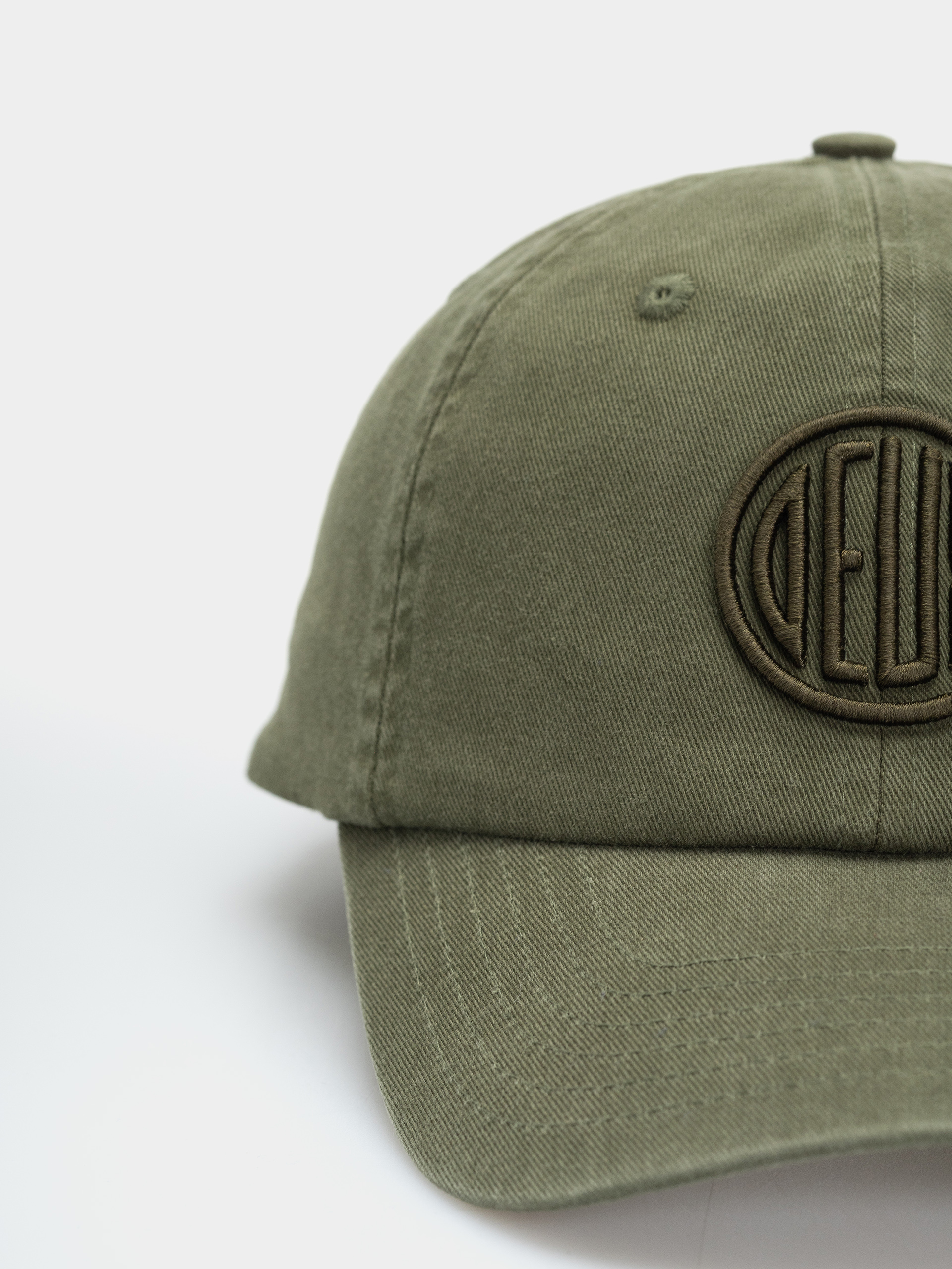 Šiltovka Deus Ex Machina Pill Logo Dad (pine green)