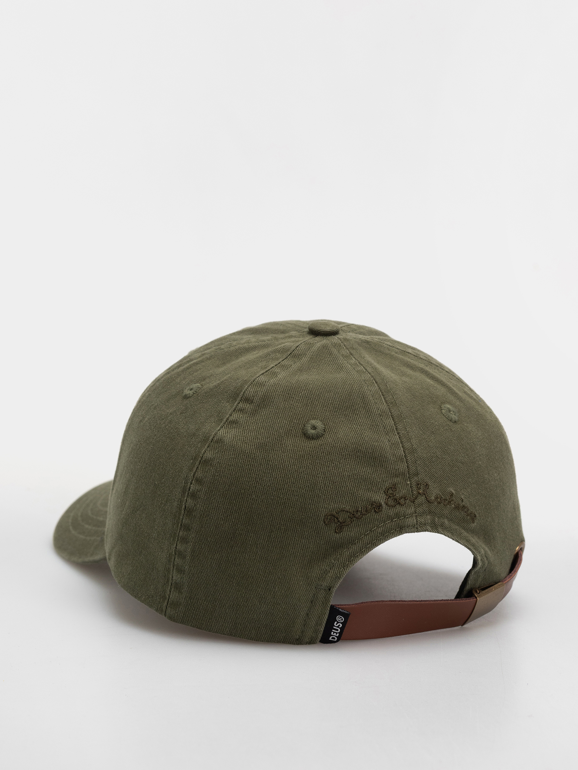 Šiltovka Deus Ex Machina Pill Logo Dad (pine green)
