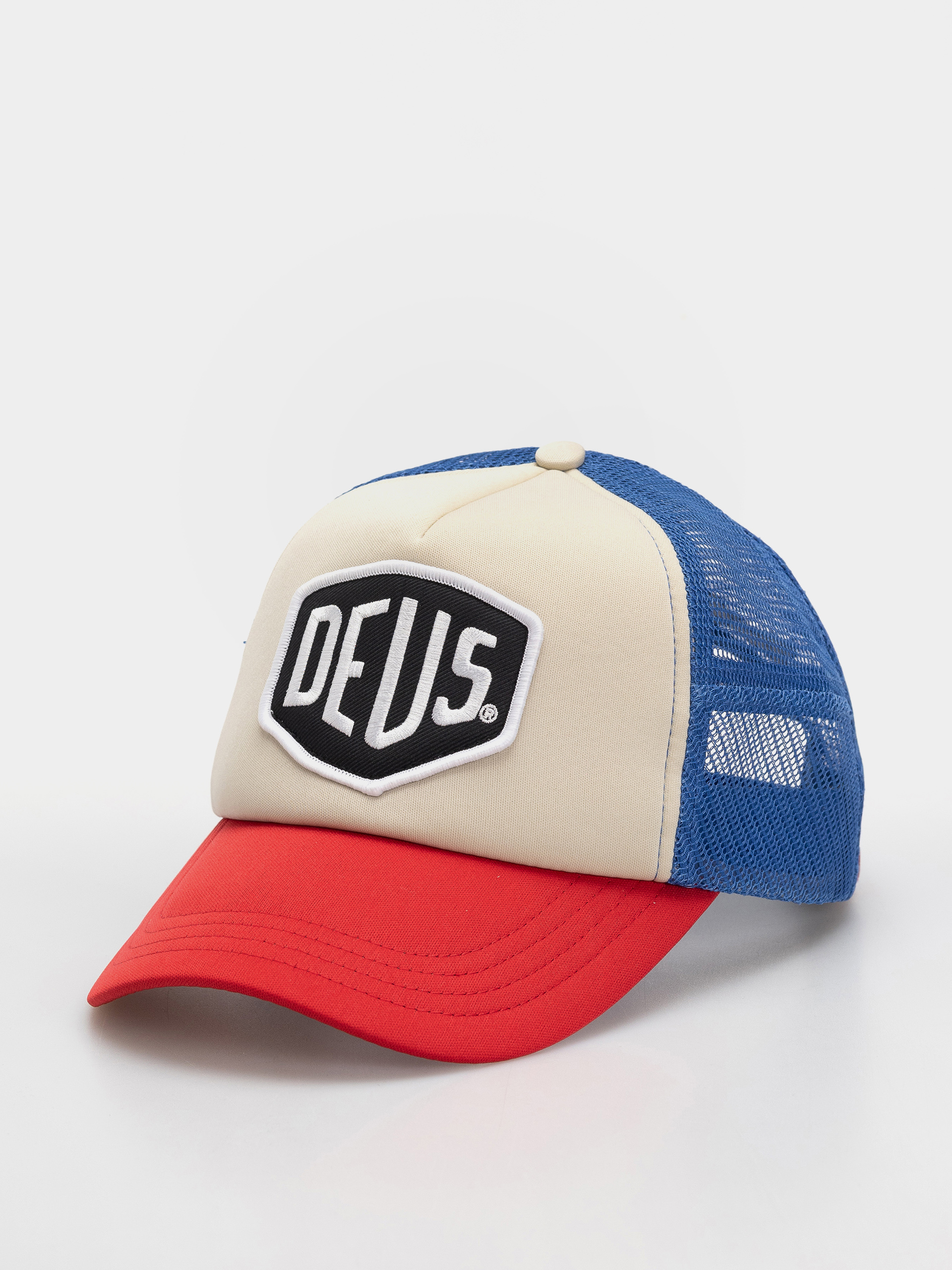 u0160iltovka Deus Ex Machina Baylands (blue red)