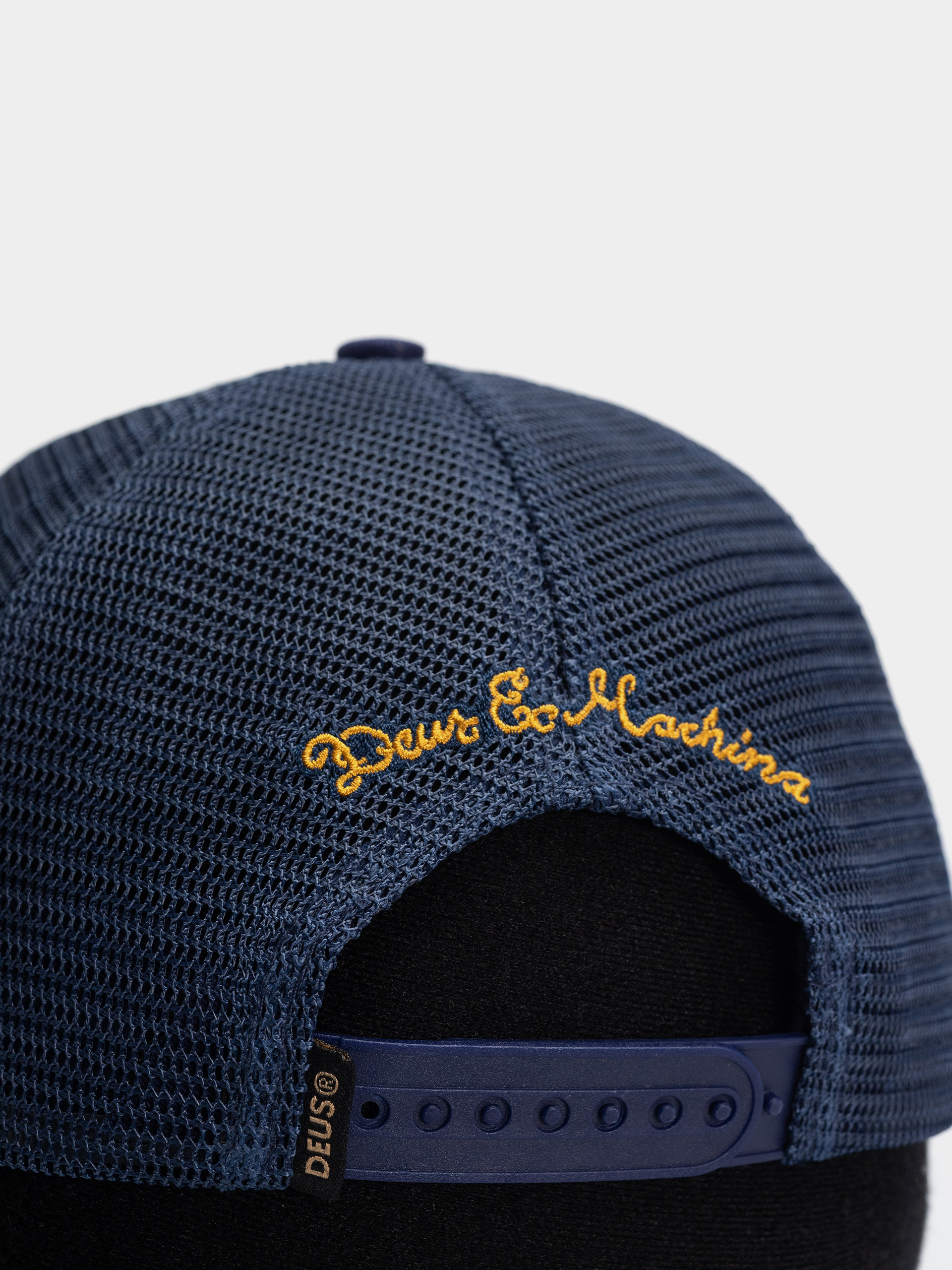 Šiltovka Deus Ex Machina Pill (mechanic blue)