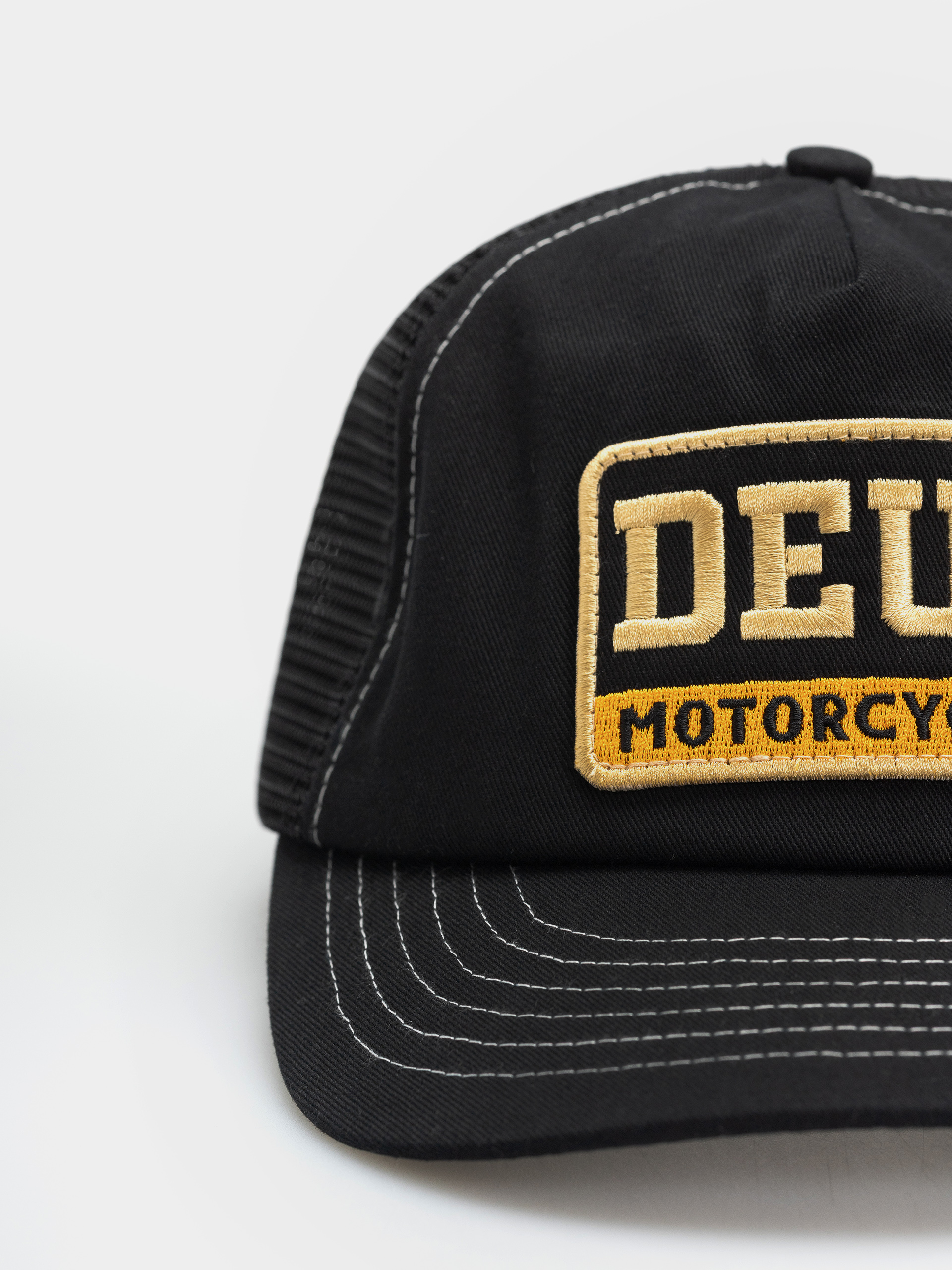 Šiltovka Deus Ex Machina Malden (black)
