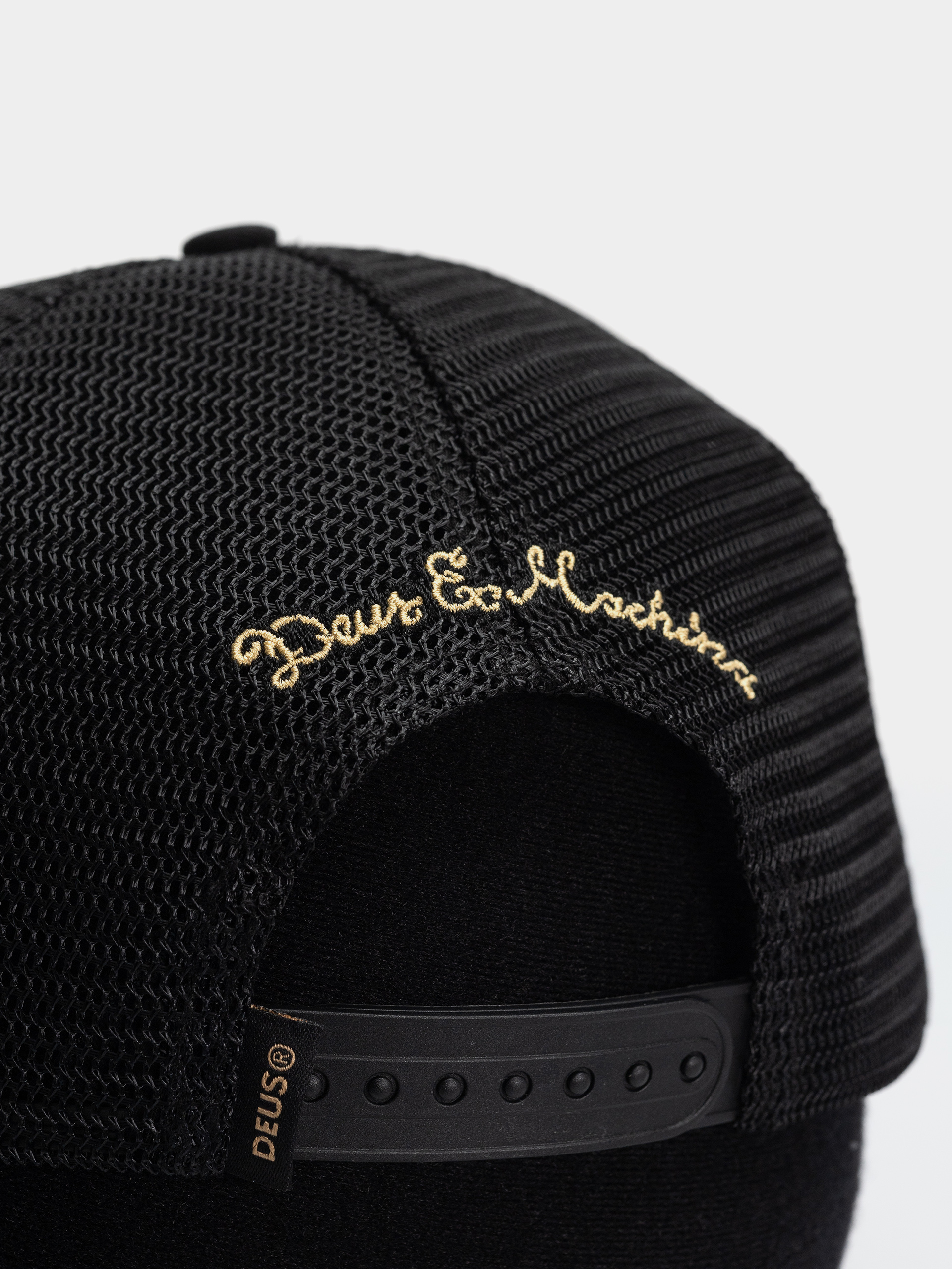 Šiltovka Deus Ex Machina Malden (black)