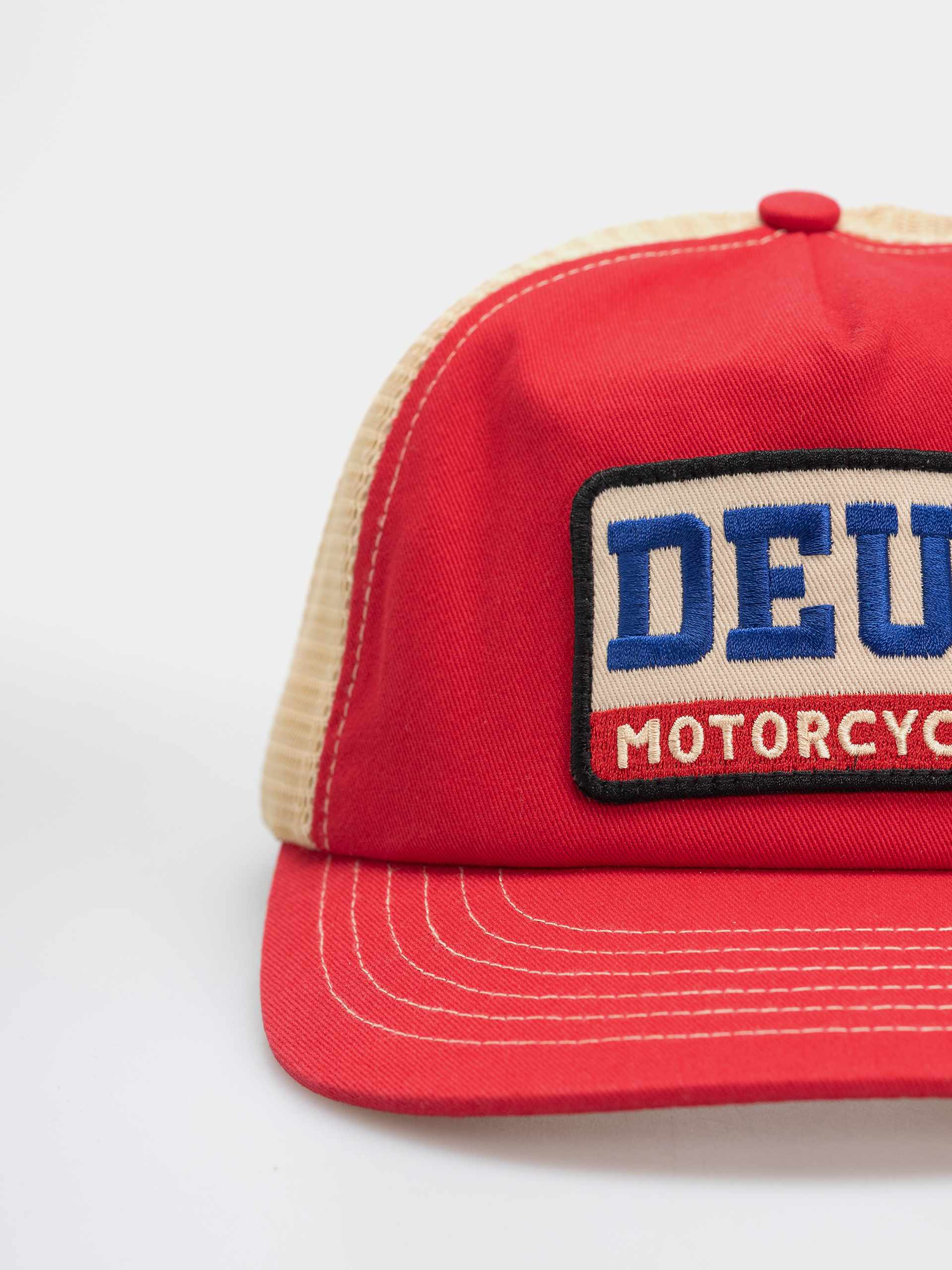 Šiltovka Deus Ex Machina Malden (melon red)