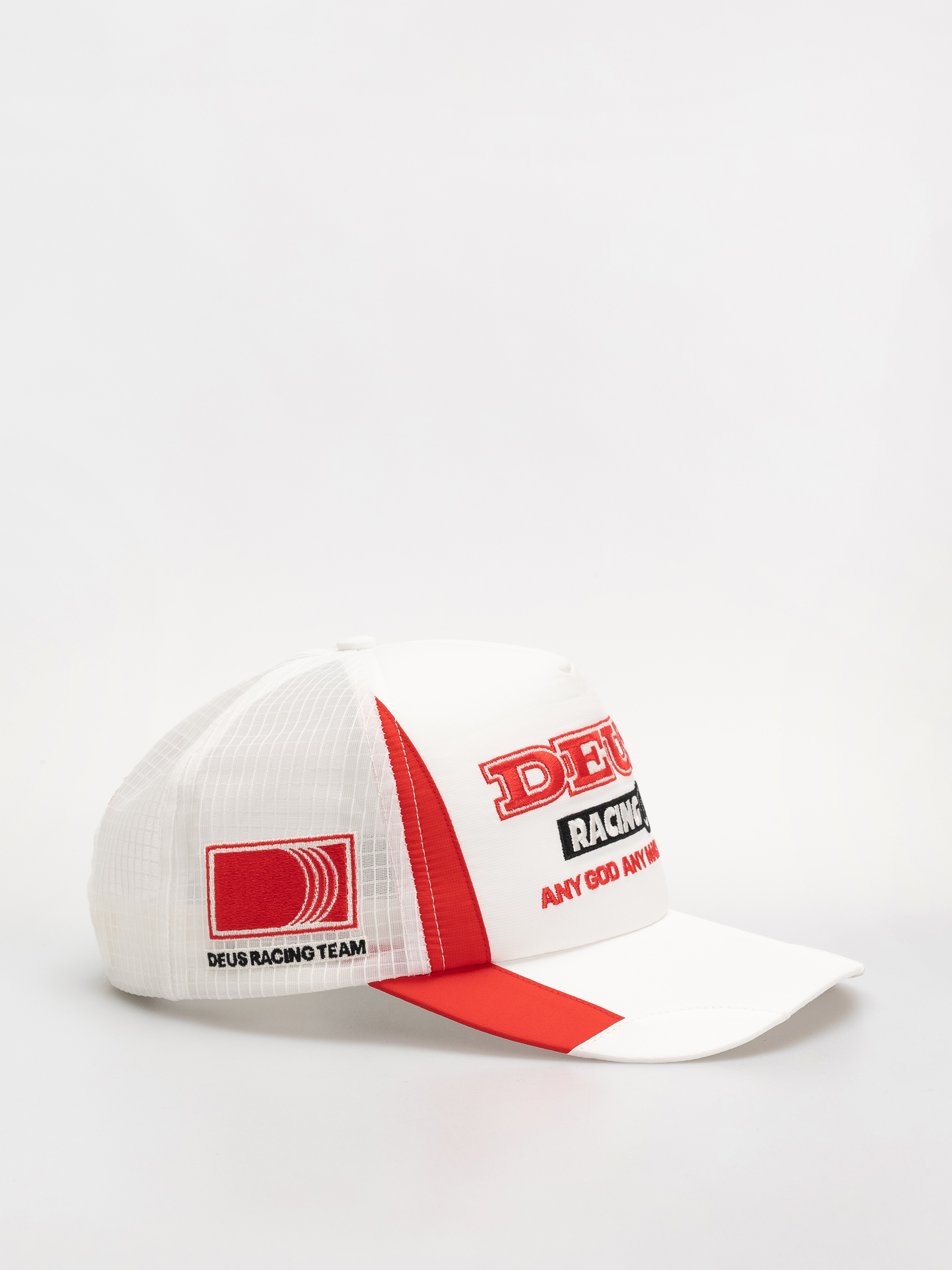 Šiltovka Deus Ex Machina MX (white)