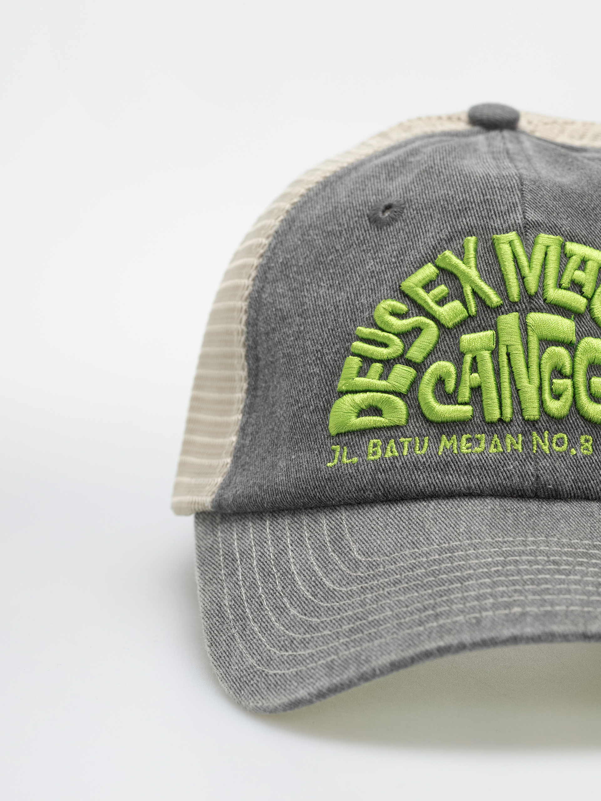 Šiltovka Deus Ex Machina Canggu Address (anthracite)